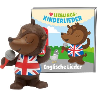 Tonies Spielfigur Lieblings-Kinderlieder - Englische Kinderlieder (Neuauflage 2022) - Bild 1