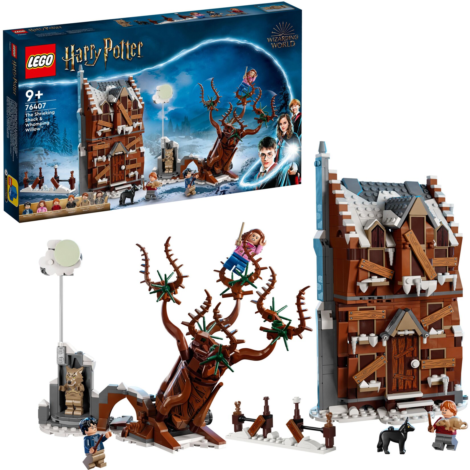 LEGO Konstruktionsspielzeug Harry Potter Heulende Hütte und Peitschende Weide