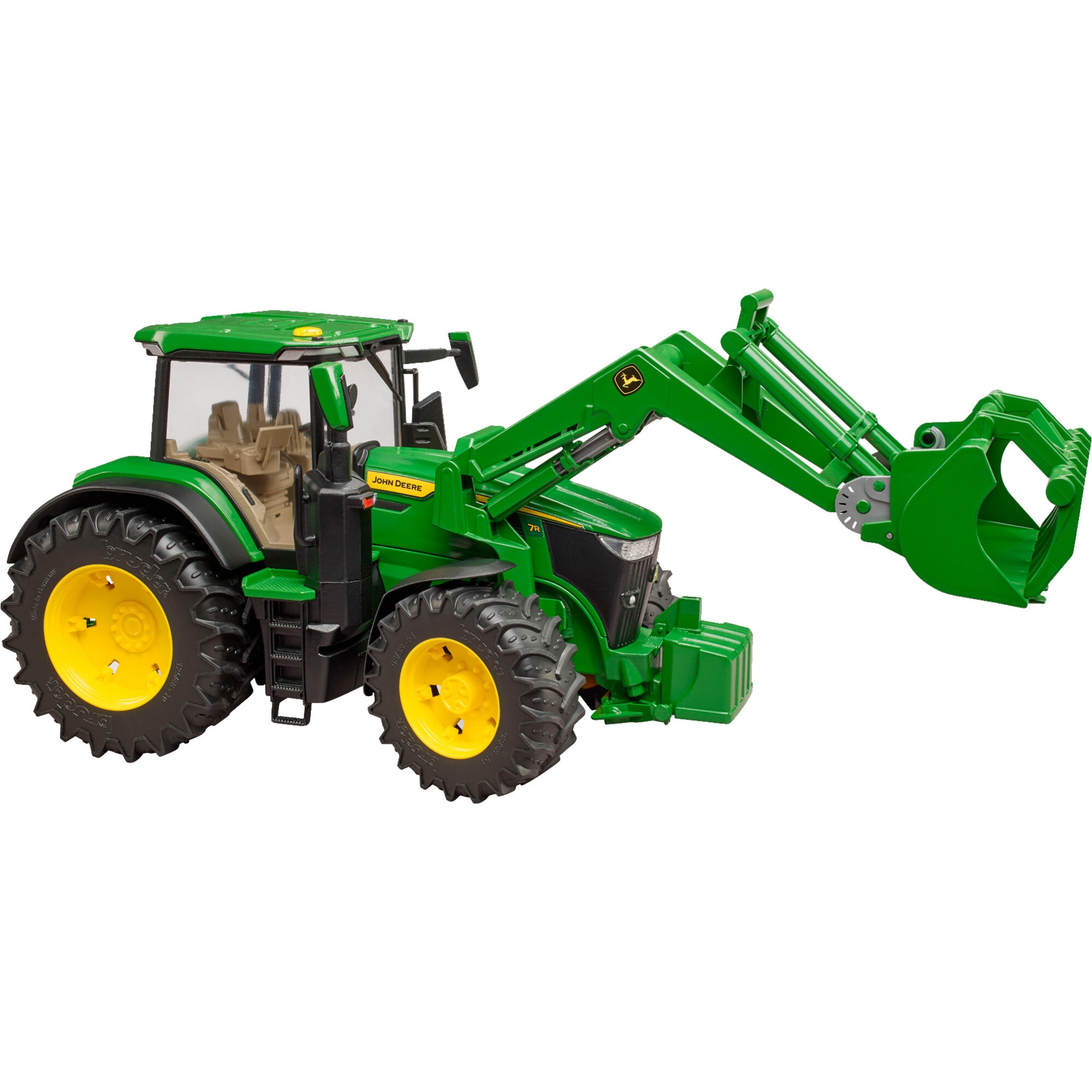 bruder Modellfahrzeug John Deere 7R 350 mit Frontlader - Bild 1