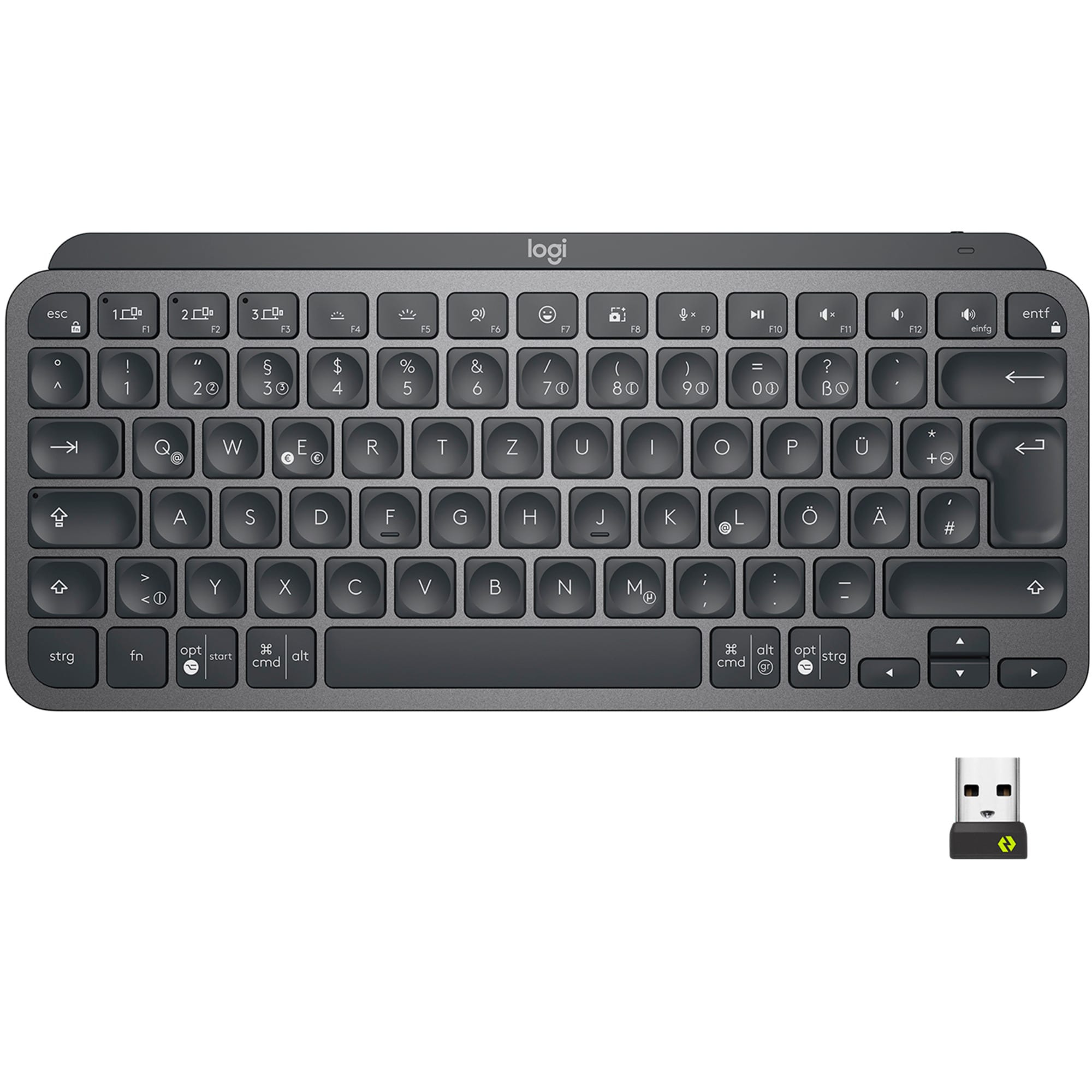Logitech Tastatur MX Keys Mini for Business - Bild 1