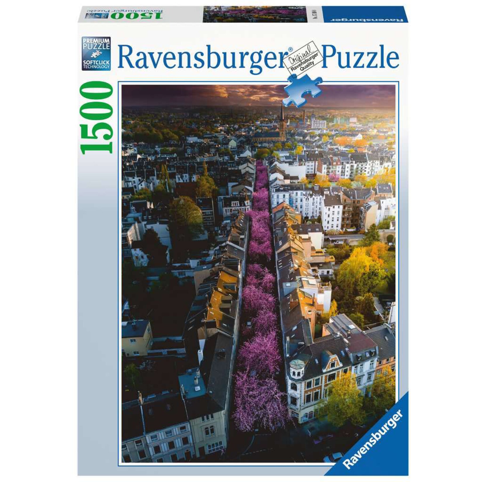 Ravensburger Puzzle Puzzle: Blühendes Bonn (1500 Teile)