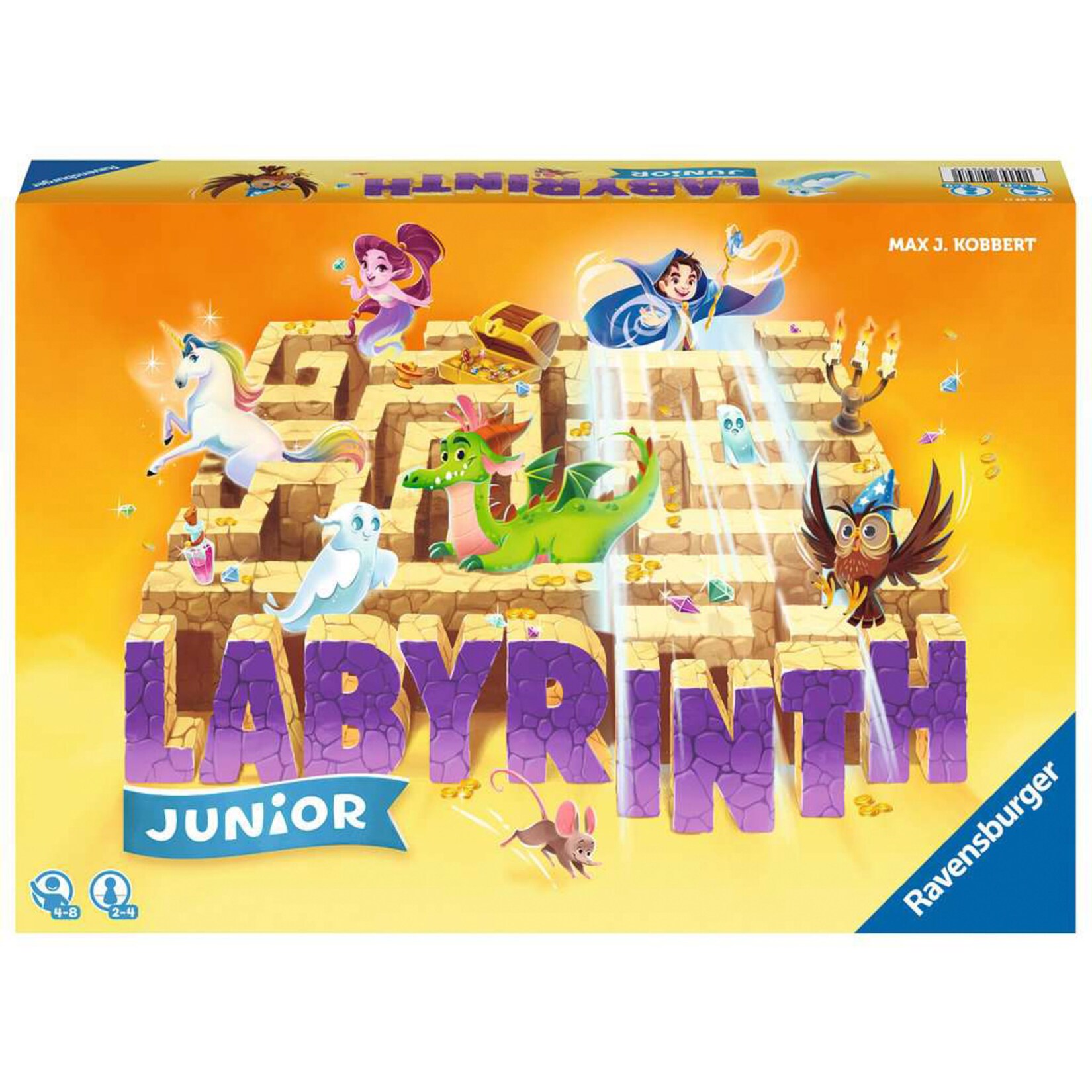 Ravensburger Brettspiel Junior Labyrinth | 04005556208470