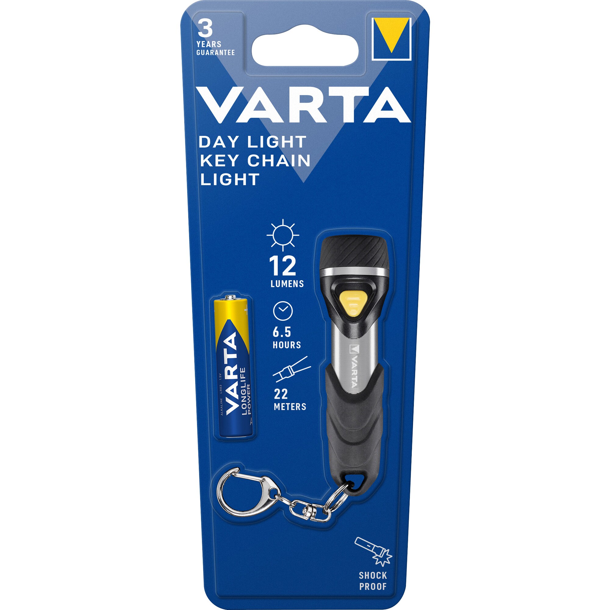 Varta Taschenlampe Day Light Key Chain Light - Bild 1