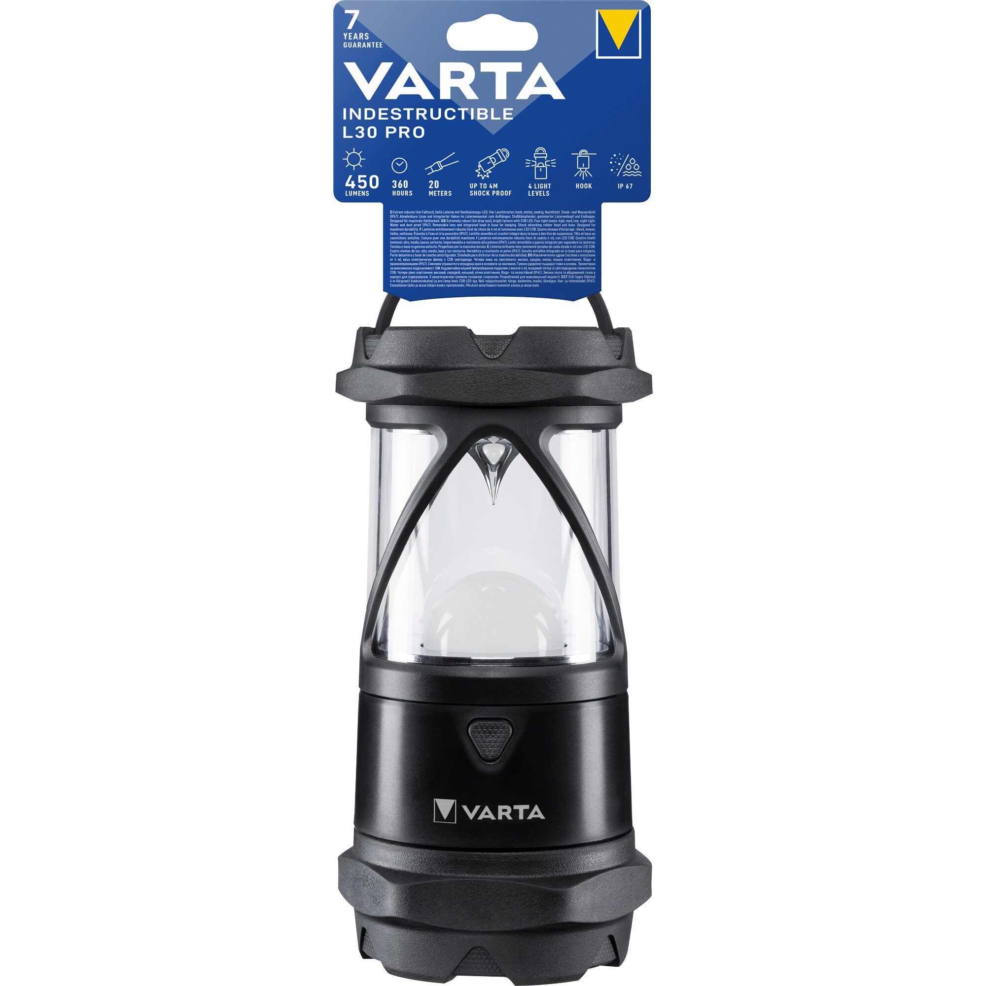 Varta LED-Leuchte Indestructible L30 Pro - Bild 1