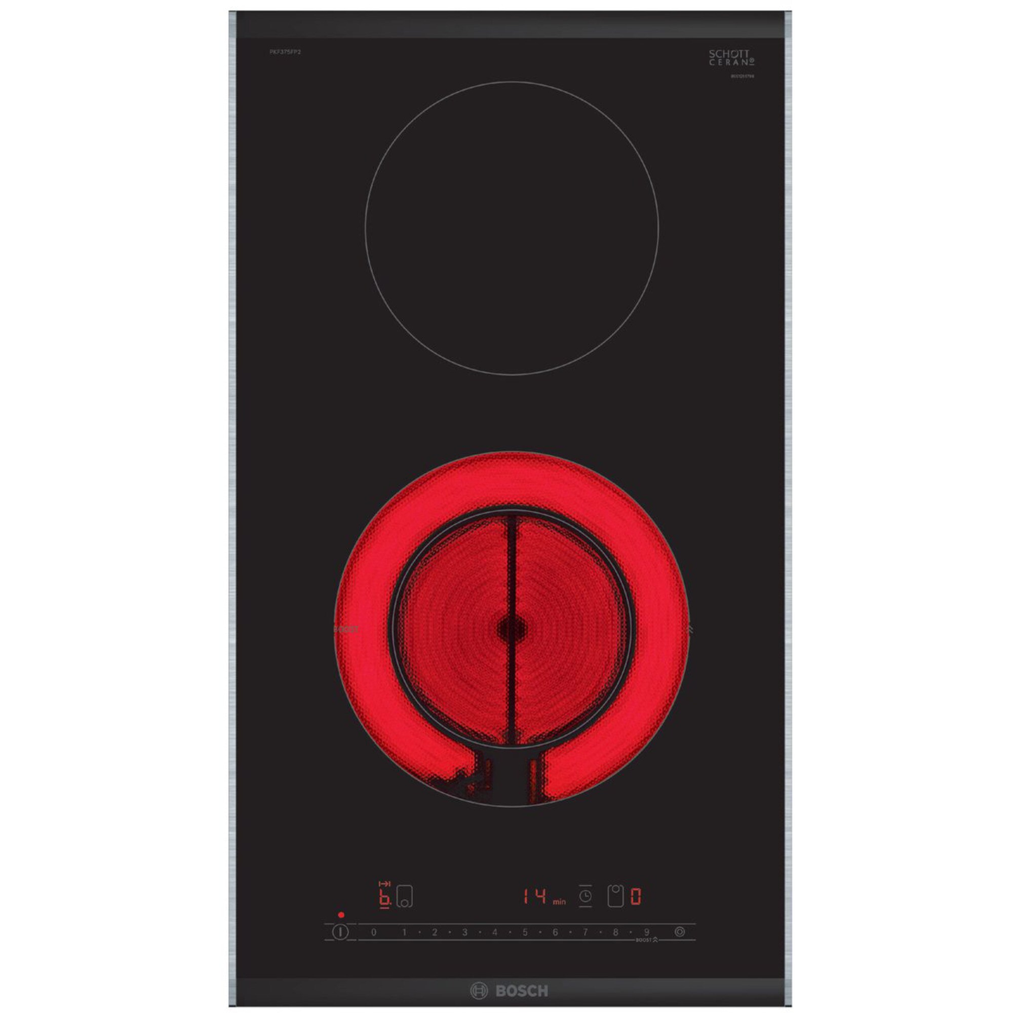 Bosch Autarkes Kochfeld PKF375FP2E Serie 6 - Bild 1
