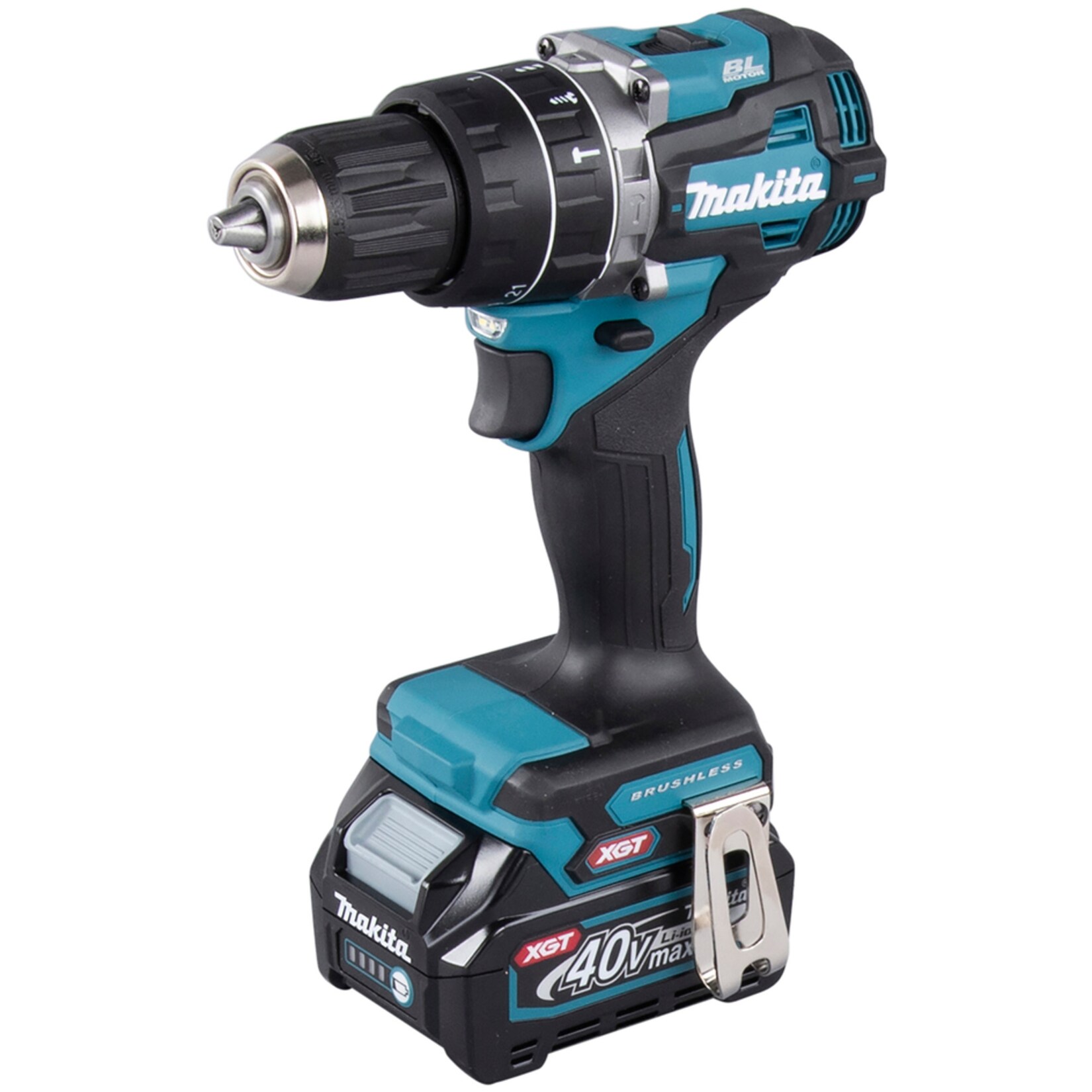 Makita Schlagbohrschrauber Akku-Schlagbohrschrauber HP002GA202 XGT, 40Volt | 00088381735780