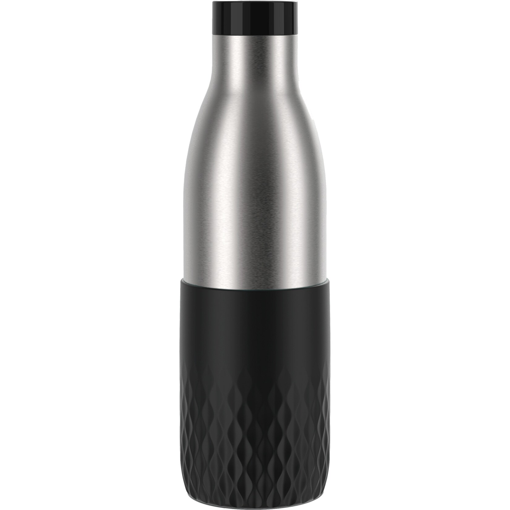 Emsa Thermosflasche BLUDROP Sleeve Isoliertrinkflasche 0,7 Liter | 04009049537405