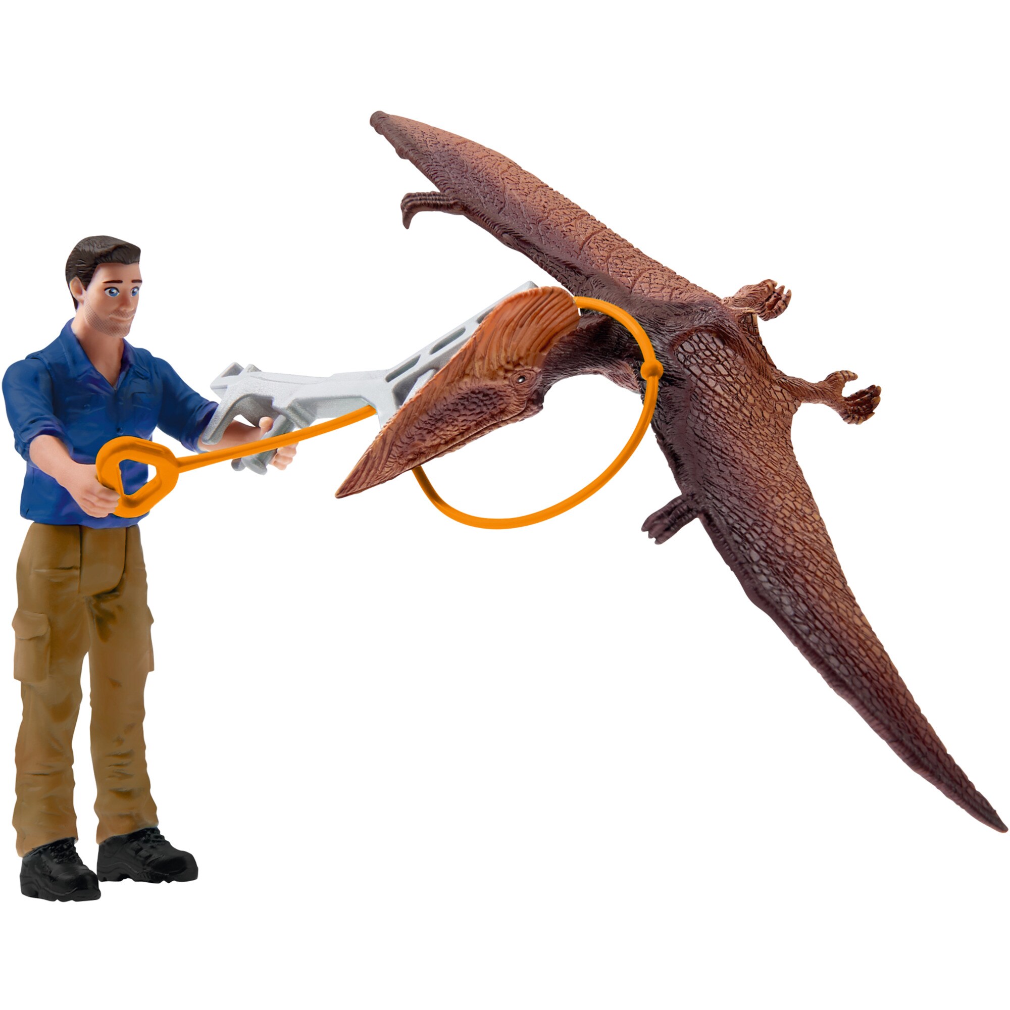 Schleich Spielfigur Dinosaurs Jetpack Verfolgung - Bild 1
