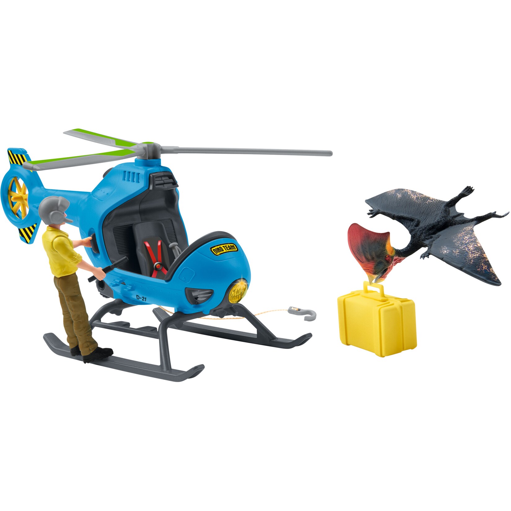 Schleich Spielfigur Dinosaurs Attacke aus der Luft | 04059433573052