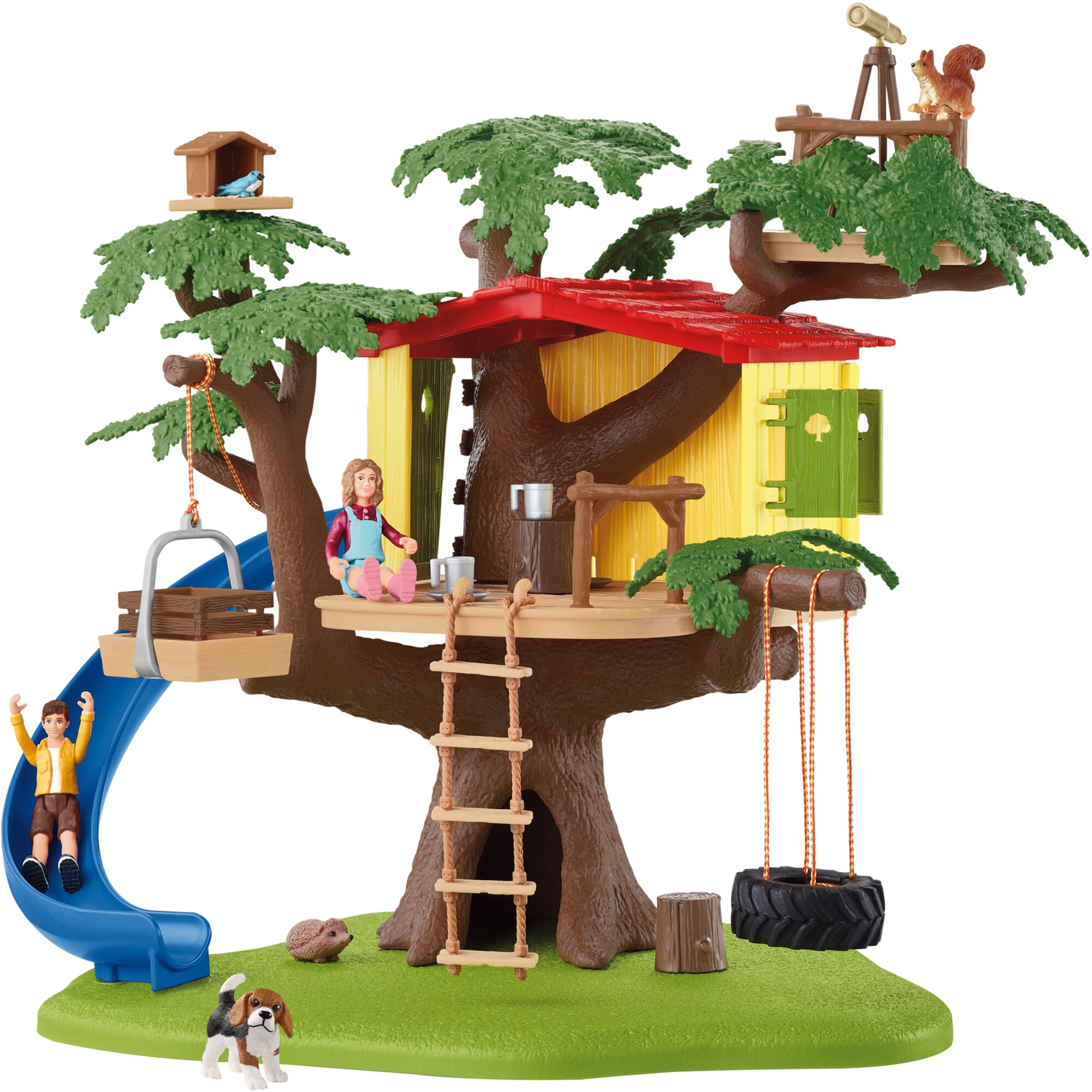 Schleich Spielfigur Farm World Abenteuer Baumhaus - Bild 1
