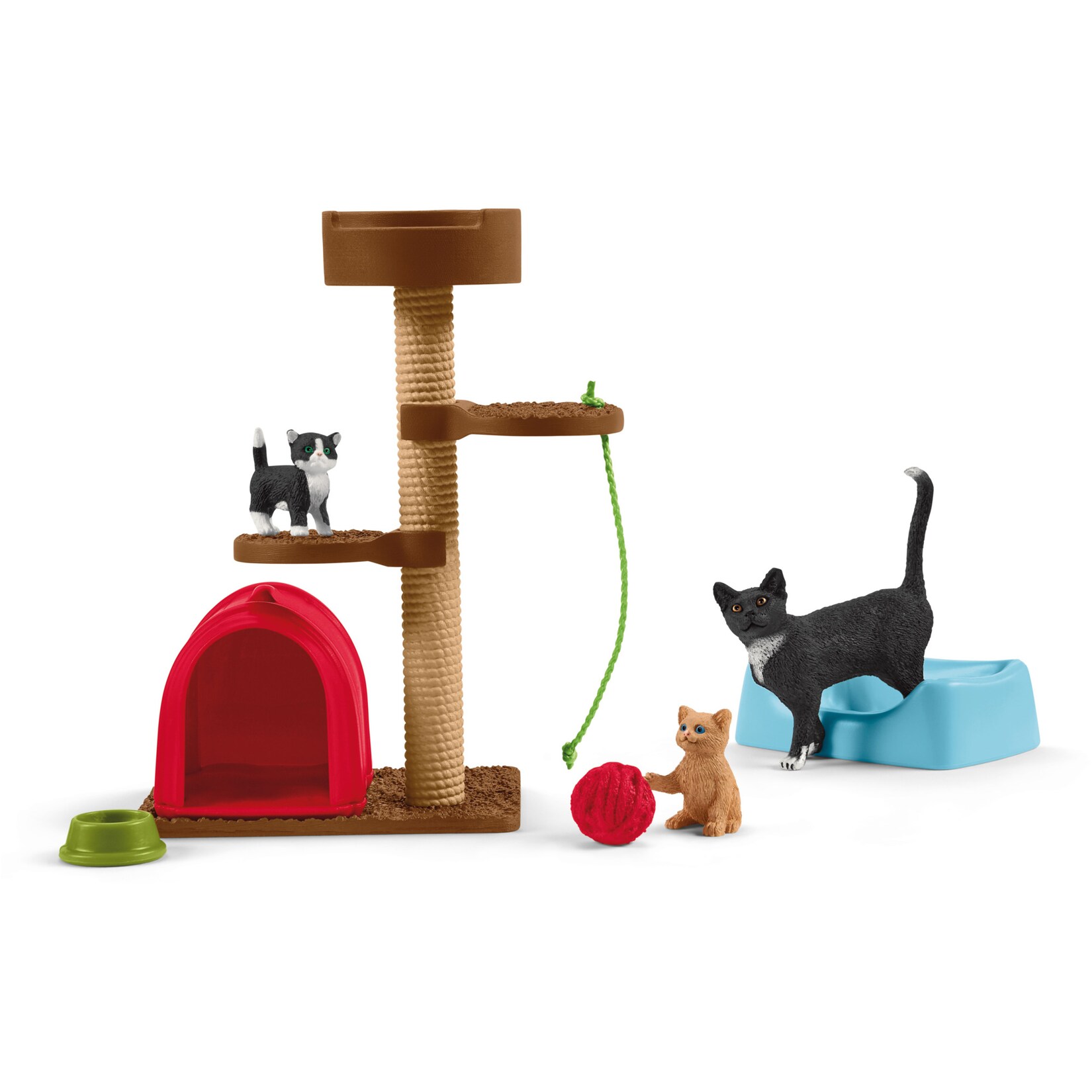 Schleich Spielfigur Farm World Spielspaß für niedliche Katzen | 04059433573045