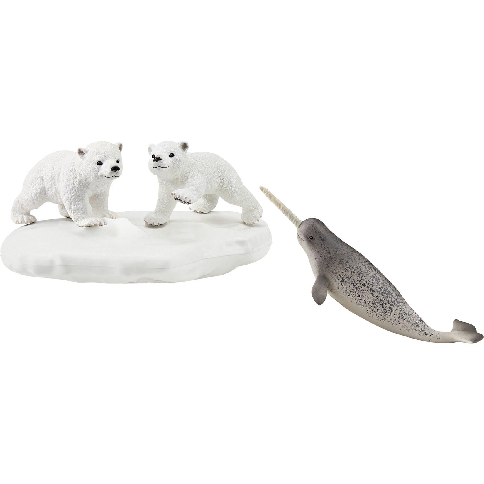 Schleich Spielfigur Wild Life Eisbären-Rutschpartie | 04059433573533