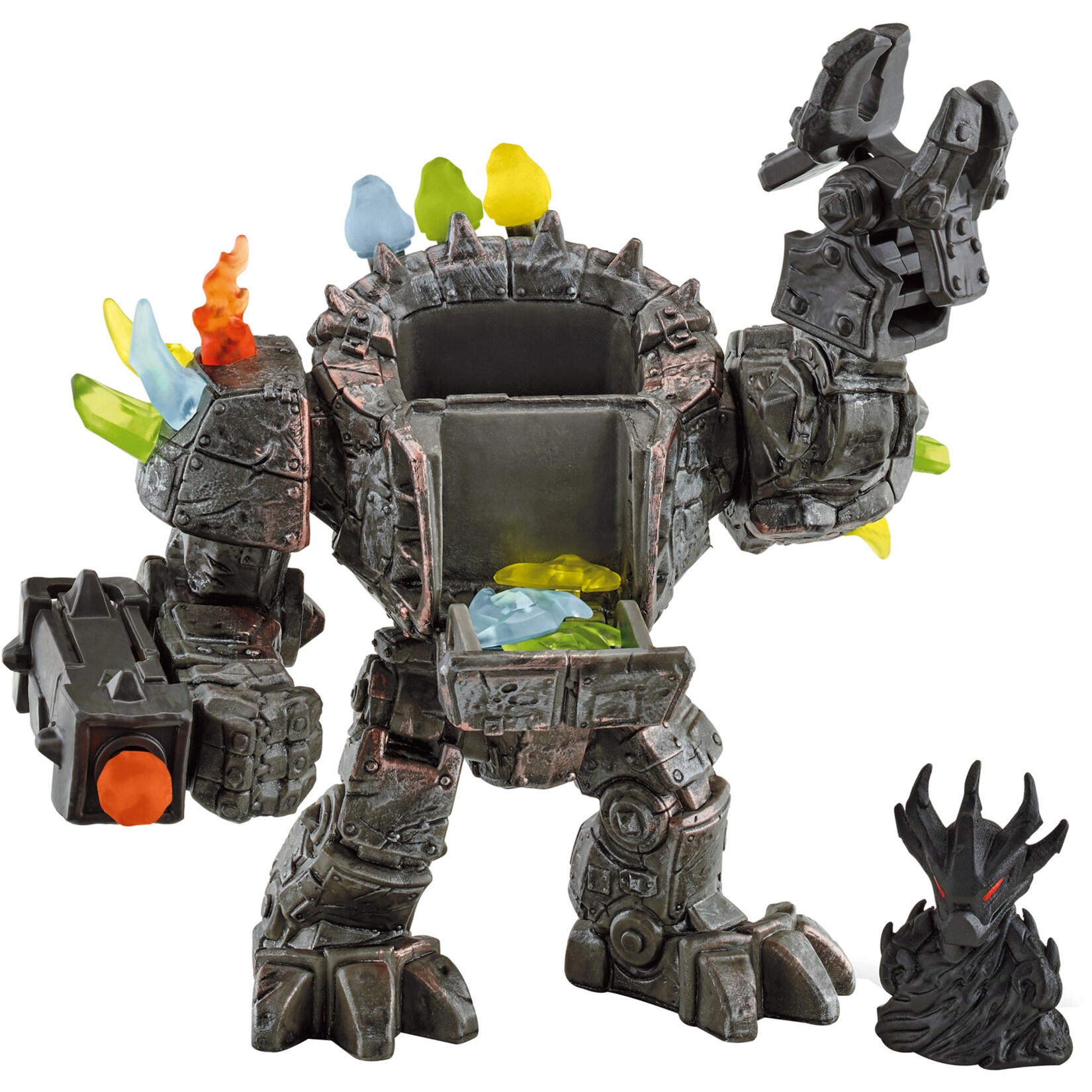 Schleich Spielfigur Eldrador Master-Roboter mit Mini-Creature | 04059433513584