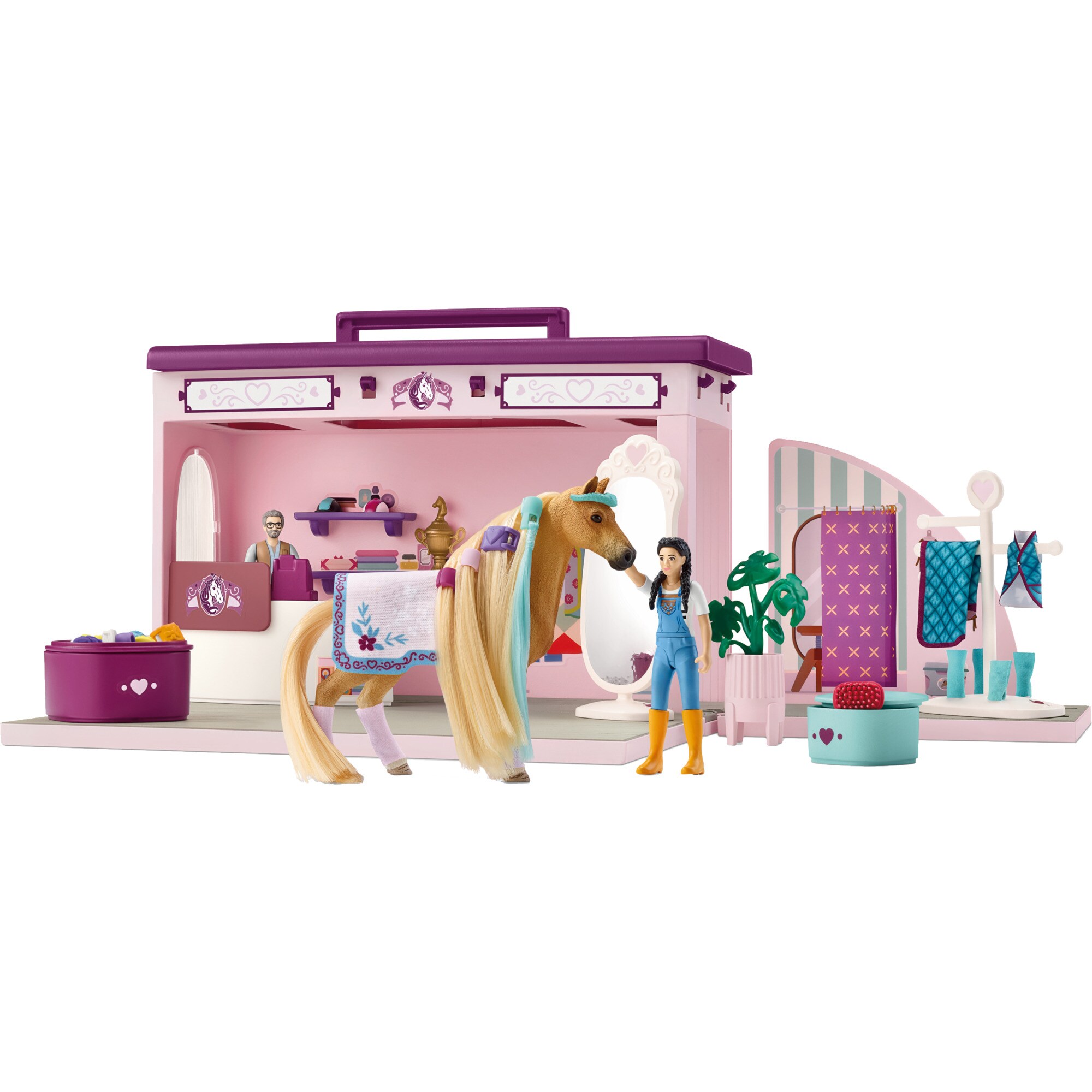 Schleich Spielfigur Horse Club Sofia's Beauties Pop-Up Boutique - Bild 1