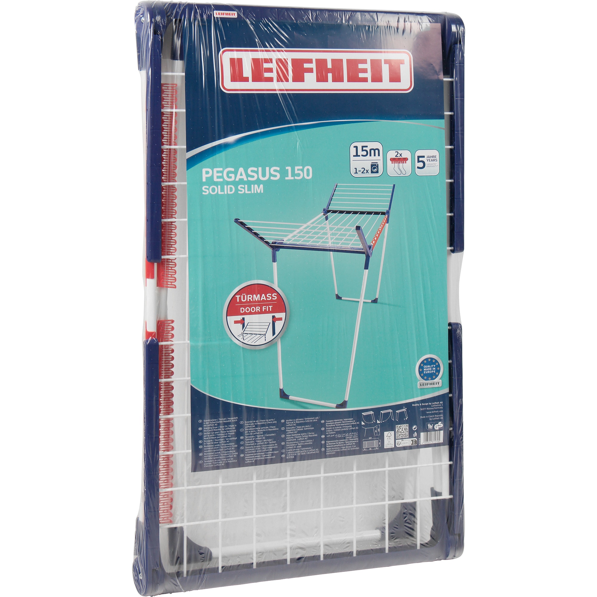 LEIFHEIT W&auml;schest&auml;nder Pegasus 150 Solid Slim - Bild 1