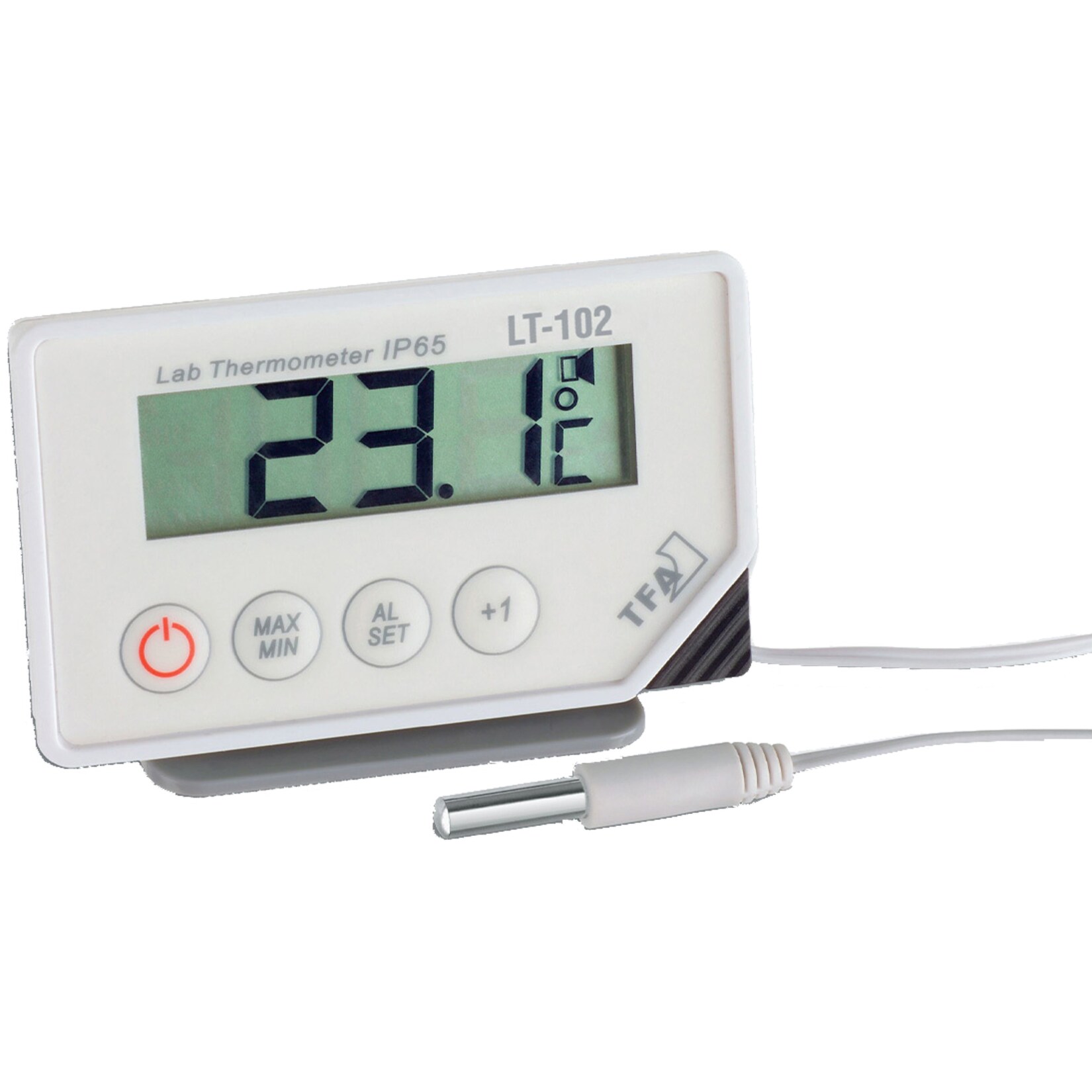 TFA Thermometer Profi-Digitalthermometer LT-102, mit Kabelfühler
