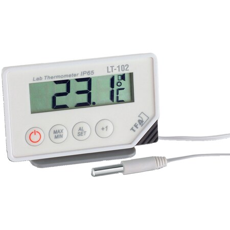Laborthermometer Messbereich -10 bis 110 Grad - NEU