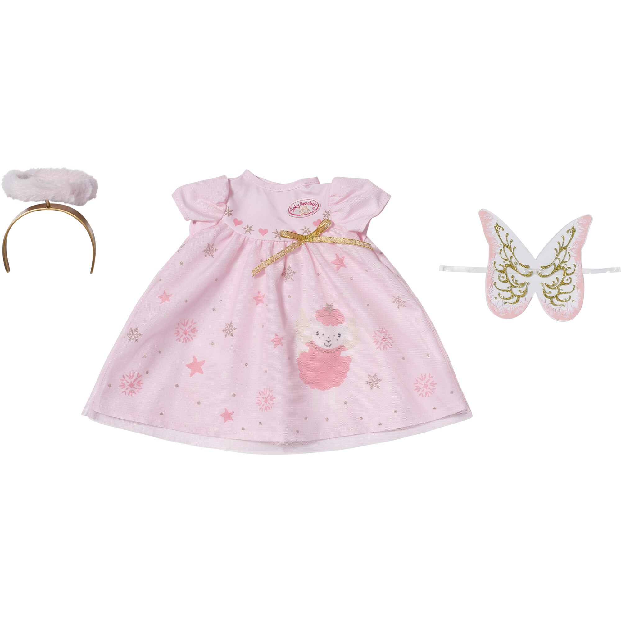 ZAPF Creation Puppenzubeh&ouml;r Baby Annabell&reg; Weihnachtskleid 43cm - Bild 1
