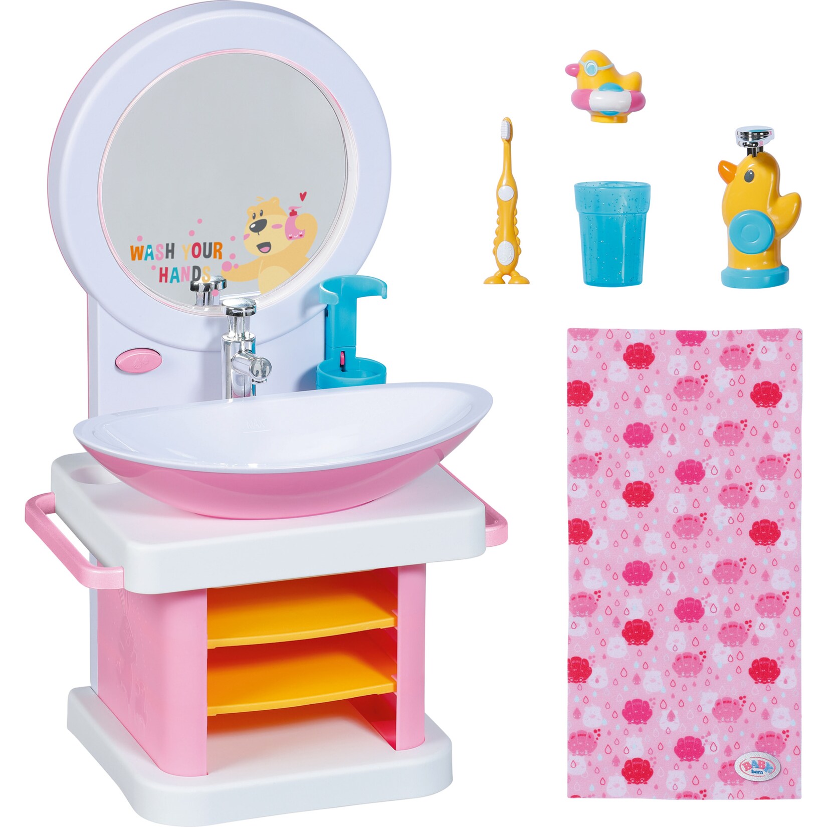 ZAPF Creation Puppenmöbel BABY born Bath Handwaschbecken