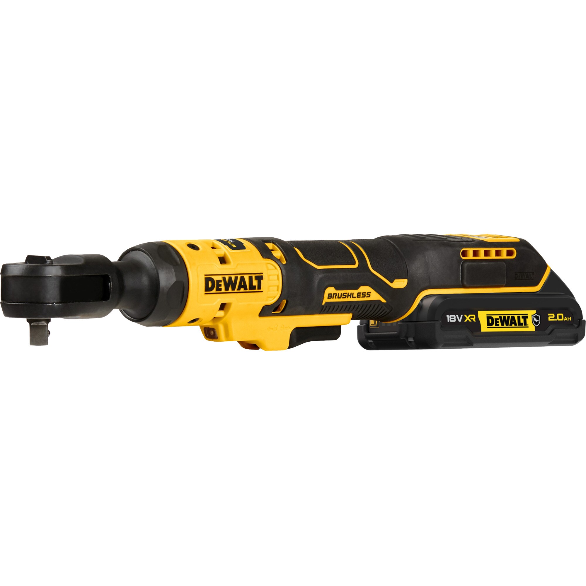 DeWalt Schrauber Akku-Ratsche DCF513D1G, 3/8", 18Volt - Bild 1