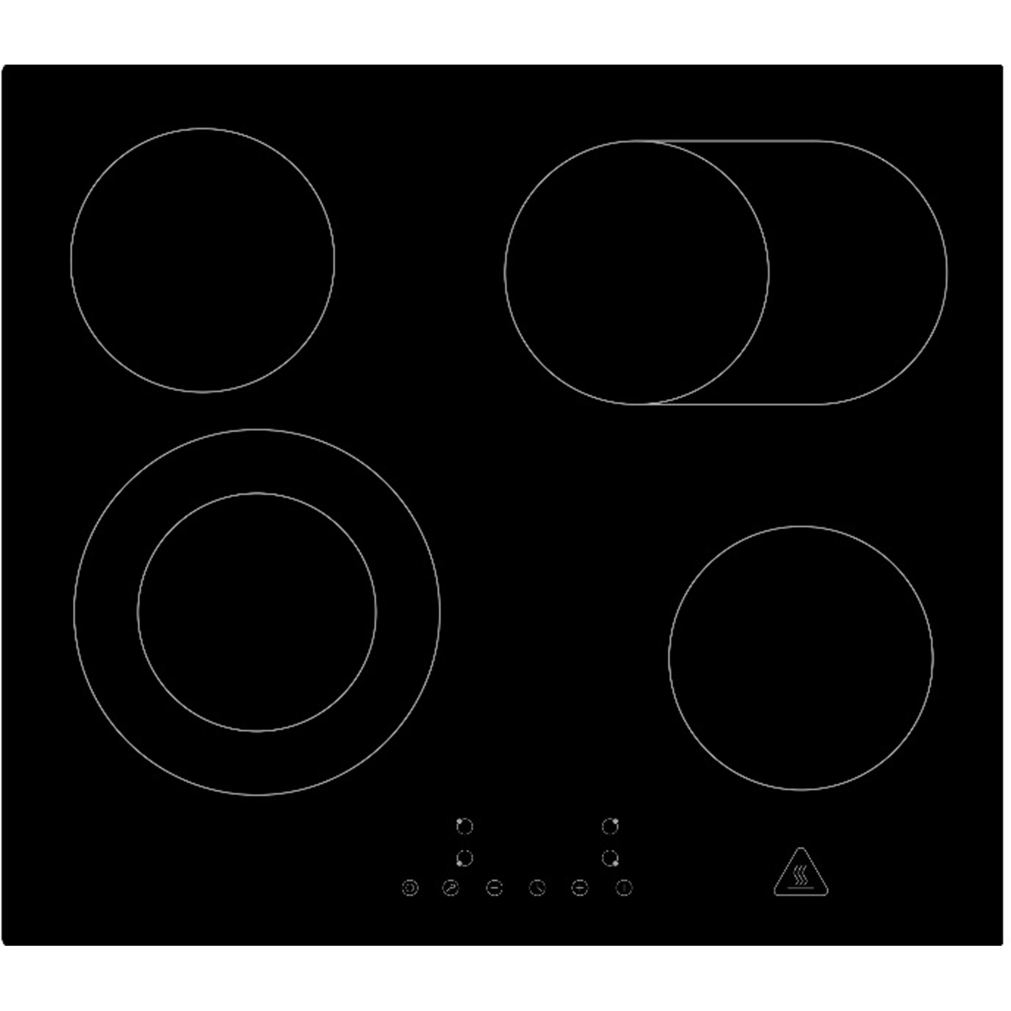 respekta Autarkes Kochfeld KM5500-28 - Bild 1