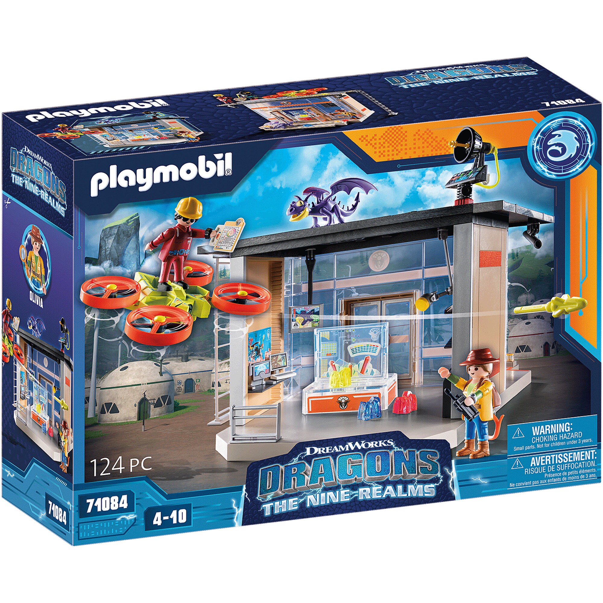 PLAYMOBIL Konstruktionsspielzeug Dragons: The Nine Realms - Icaris Lab - Bild 1