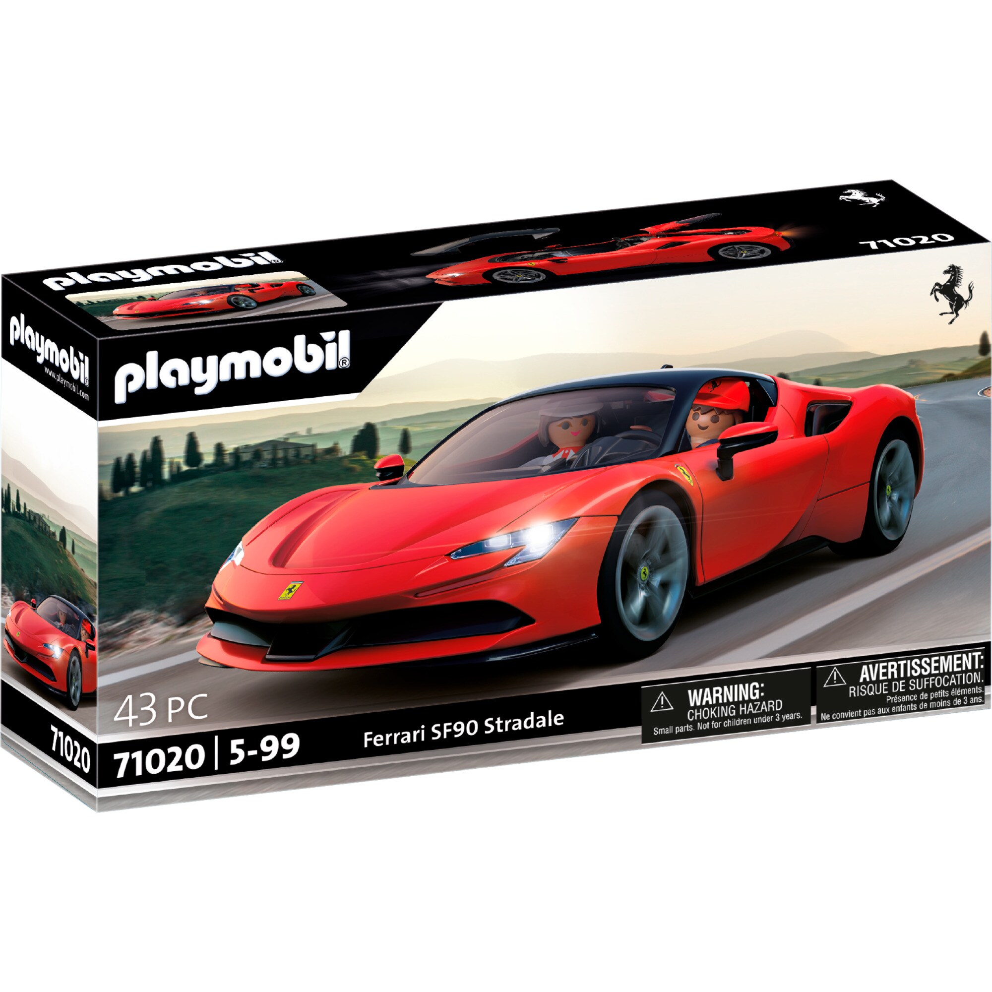 PLAYMOBIL Konstruktionsspielzeug Ferrari SF90 Stradale - Bild 1