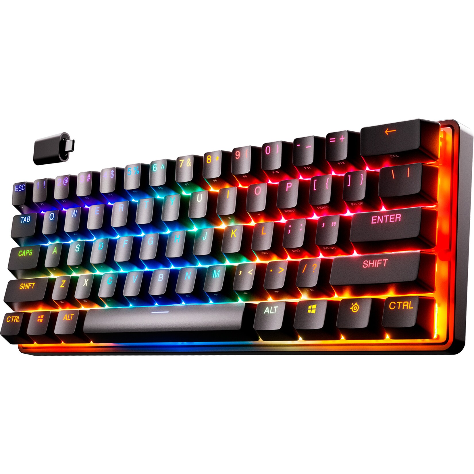 SteelSeries Gaming-Tastatur Apex Pro Mini Wireless | 05707119047968