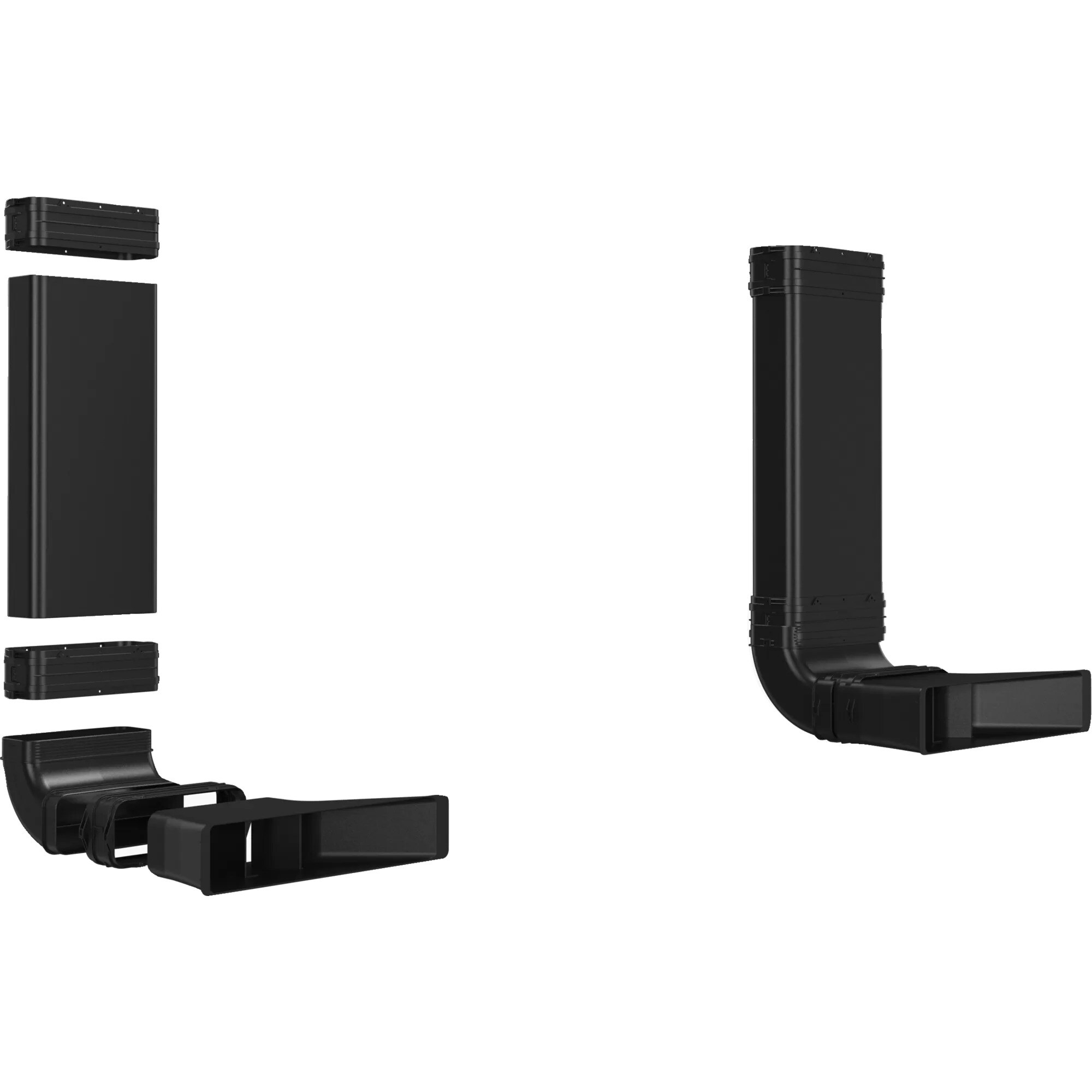 Neff Rohr 1x L-Bogen Z861KR2, f&uuml;r Umluft-Set - Bild 1