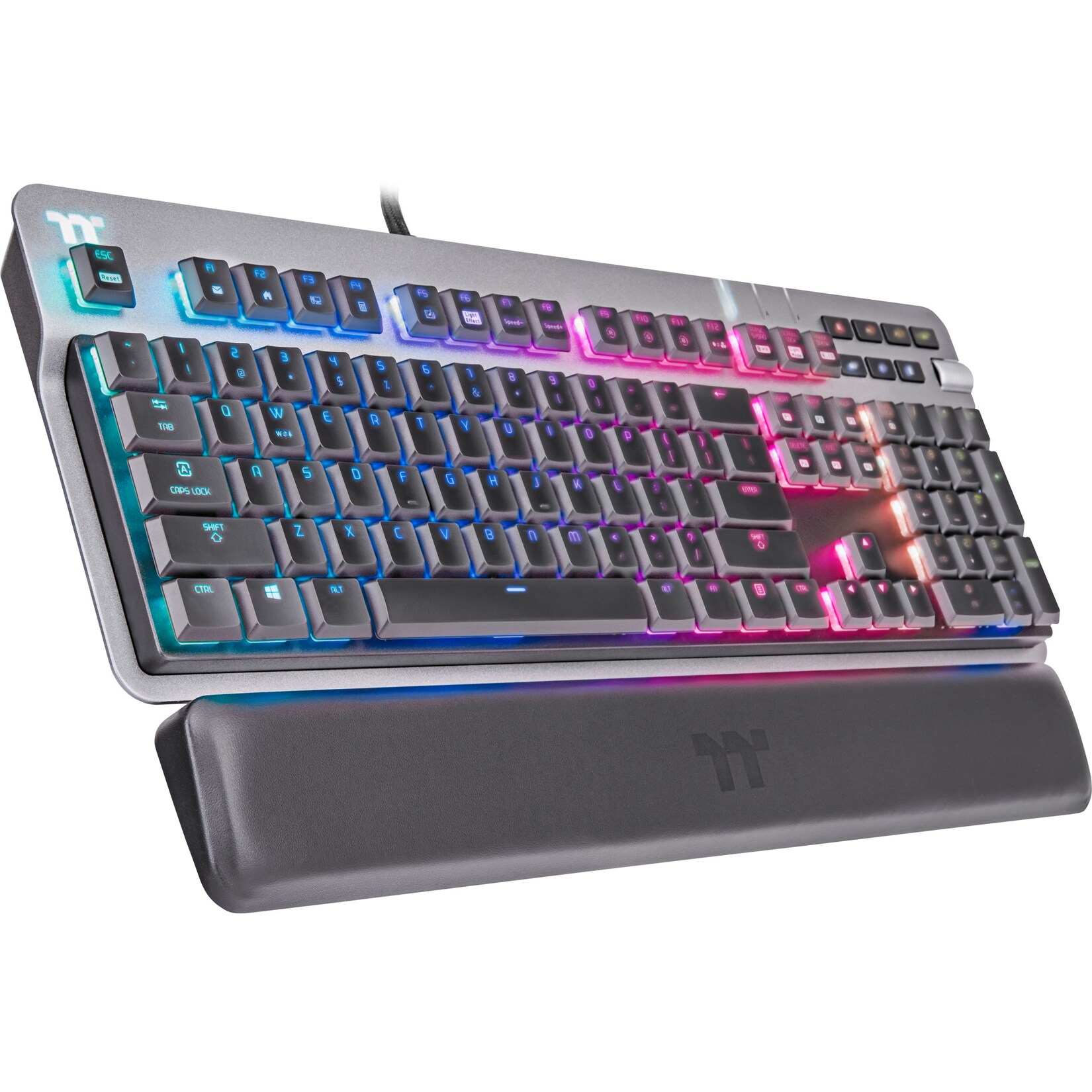 Thermaltake Gaming-Tastatur Argent K6 RGB | 04713227530590