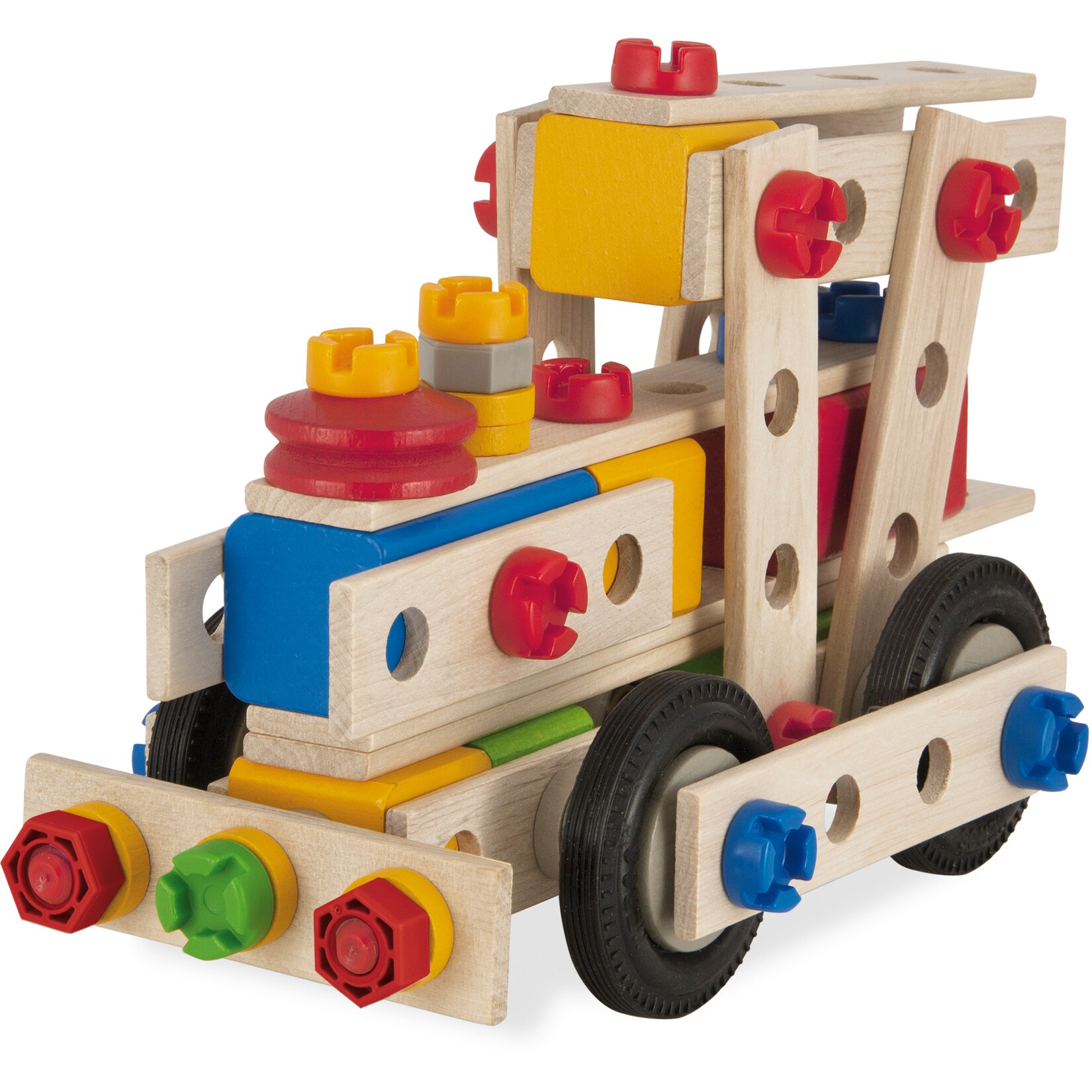 Eichhorn Baukasten Constructor, große Lok | 04051902390276
