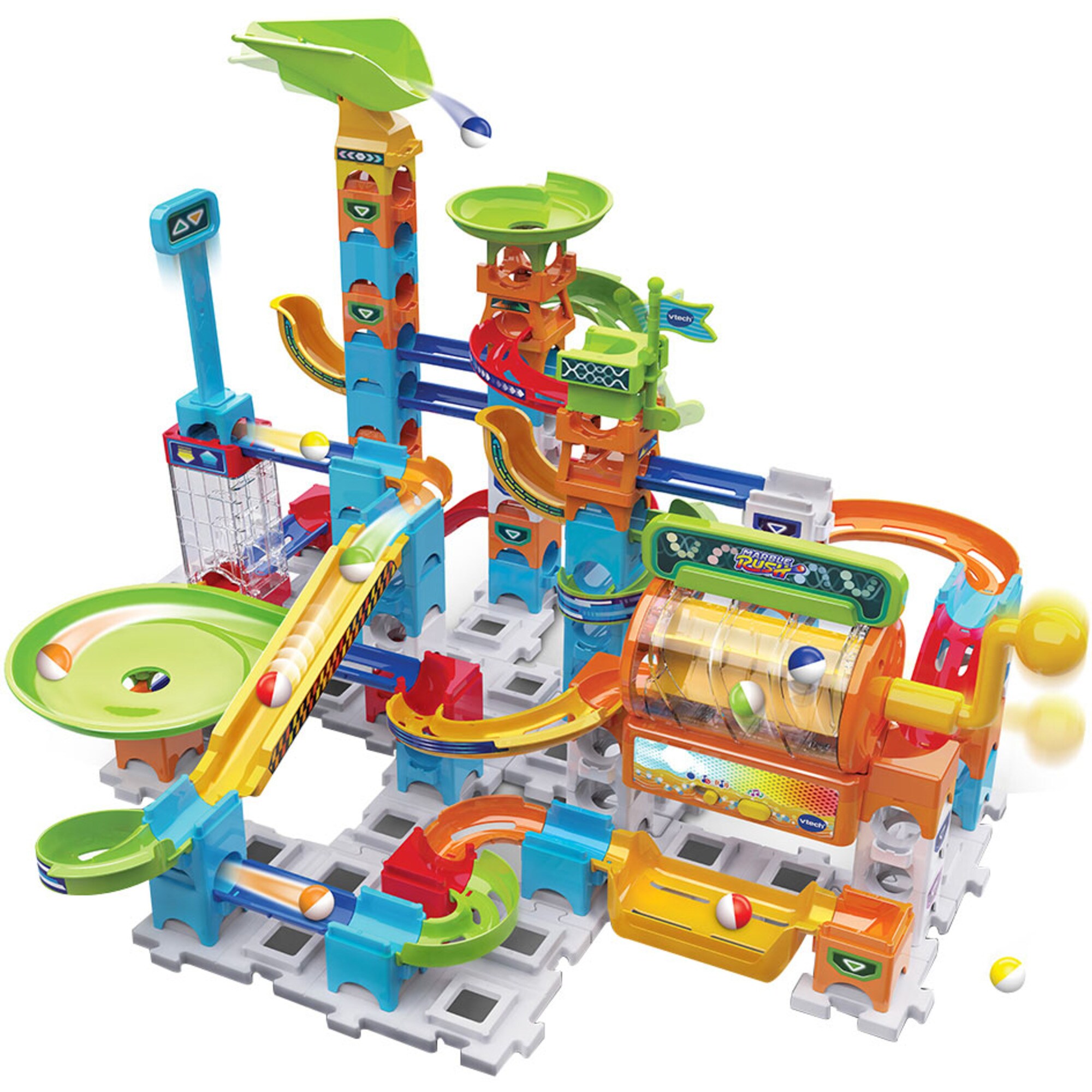 Vtech Bahn Marble Rush - Super Action Set L100 E - Bild 1