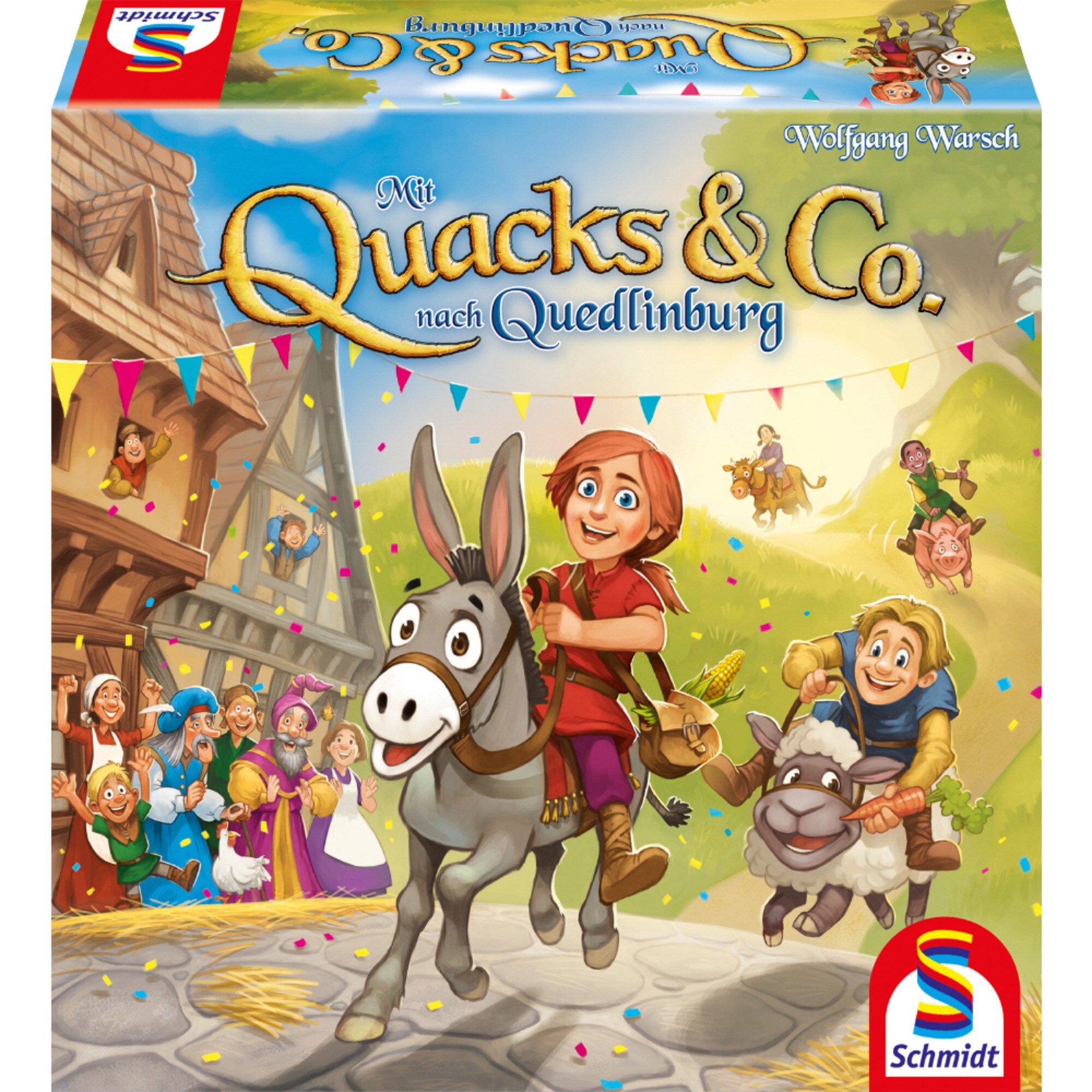 Schmidt Spiele Brettspiel Mit Quacks & Co. nach Quedlinburg - Bild 1