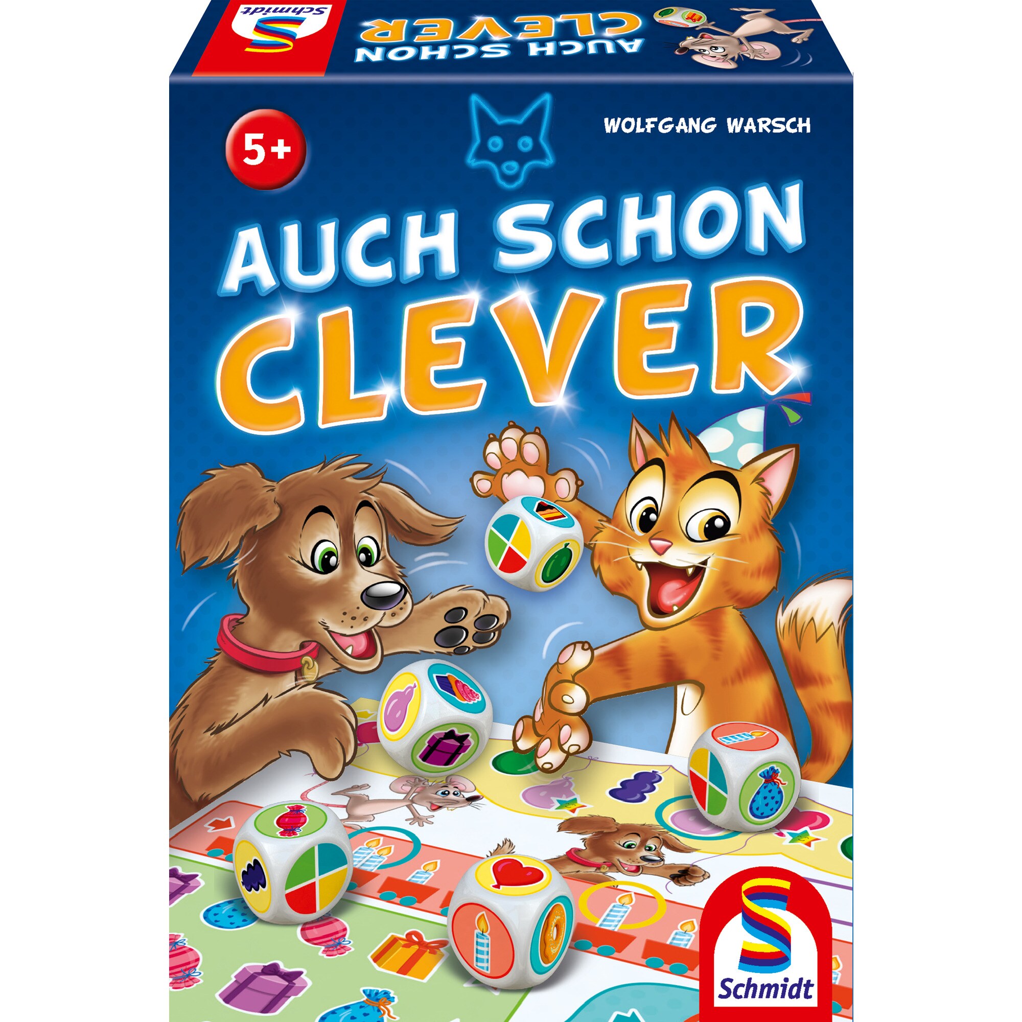 Schmidt Spiele Brettspiel Auch schon clever - Bild 1