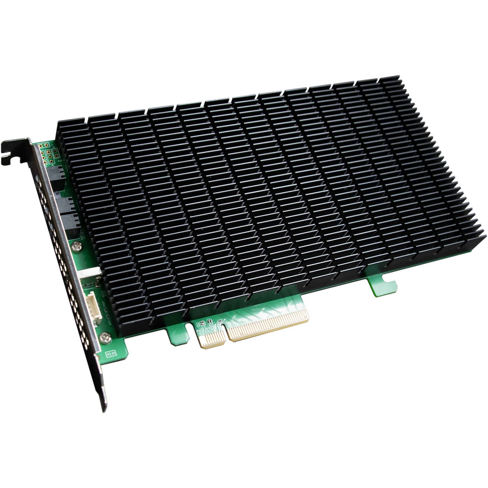 HighPoint Schnittstellenkarte SSD6204A 4x M.2 | 00643653620432