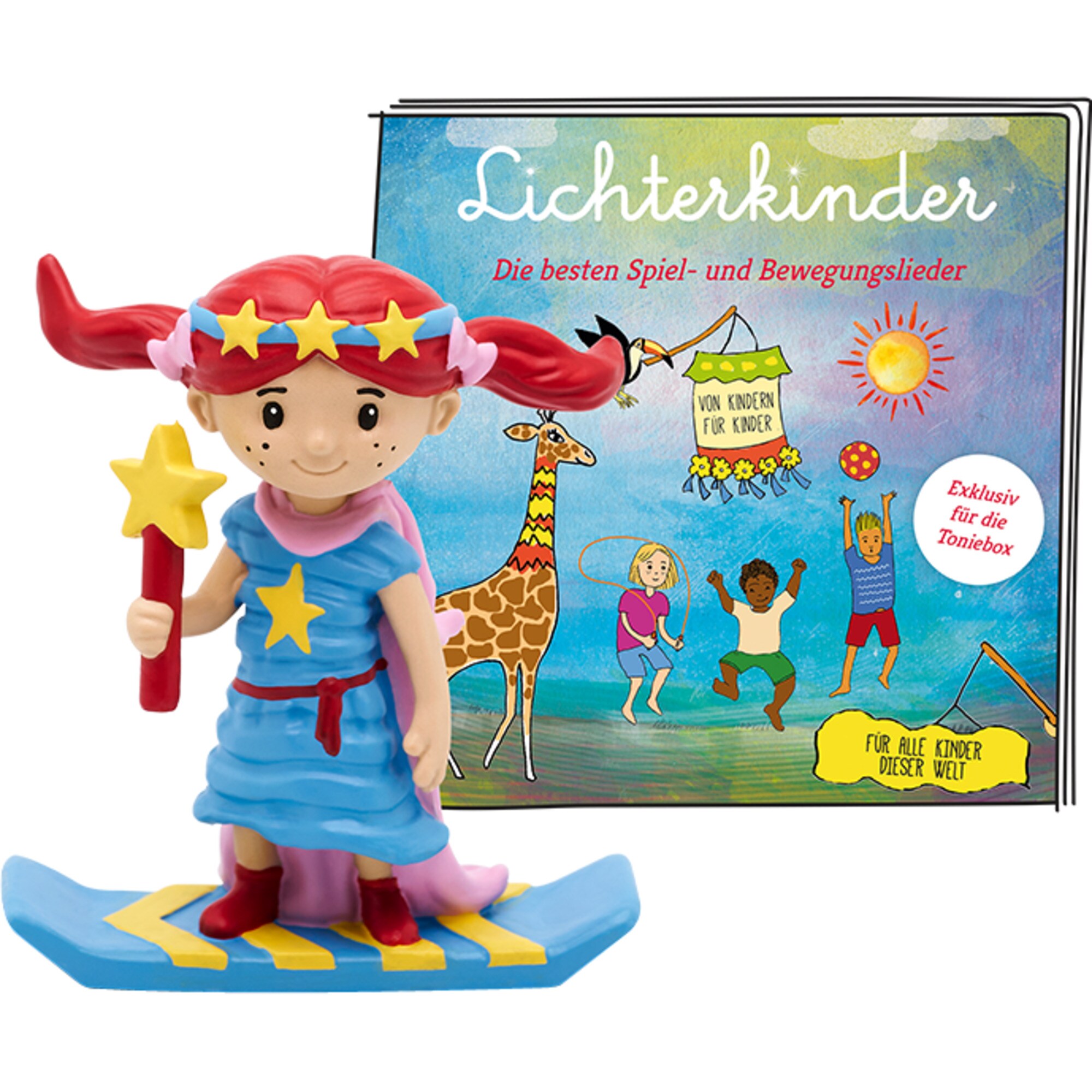 Tonies Spielfigur Lichterkinder - Die besten Spiel und Bewegungslieder - Bild 1