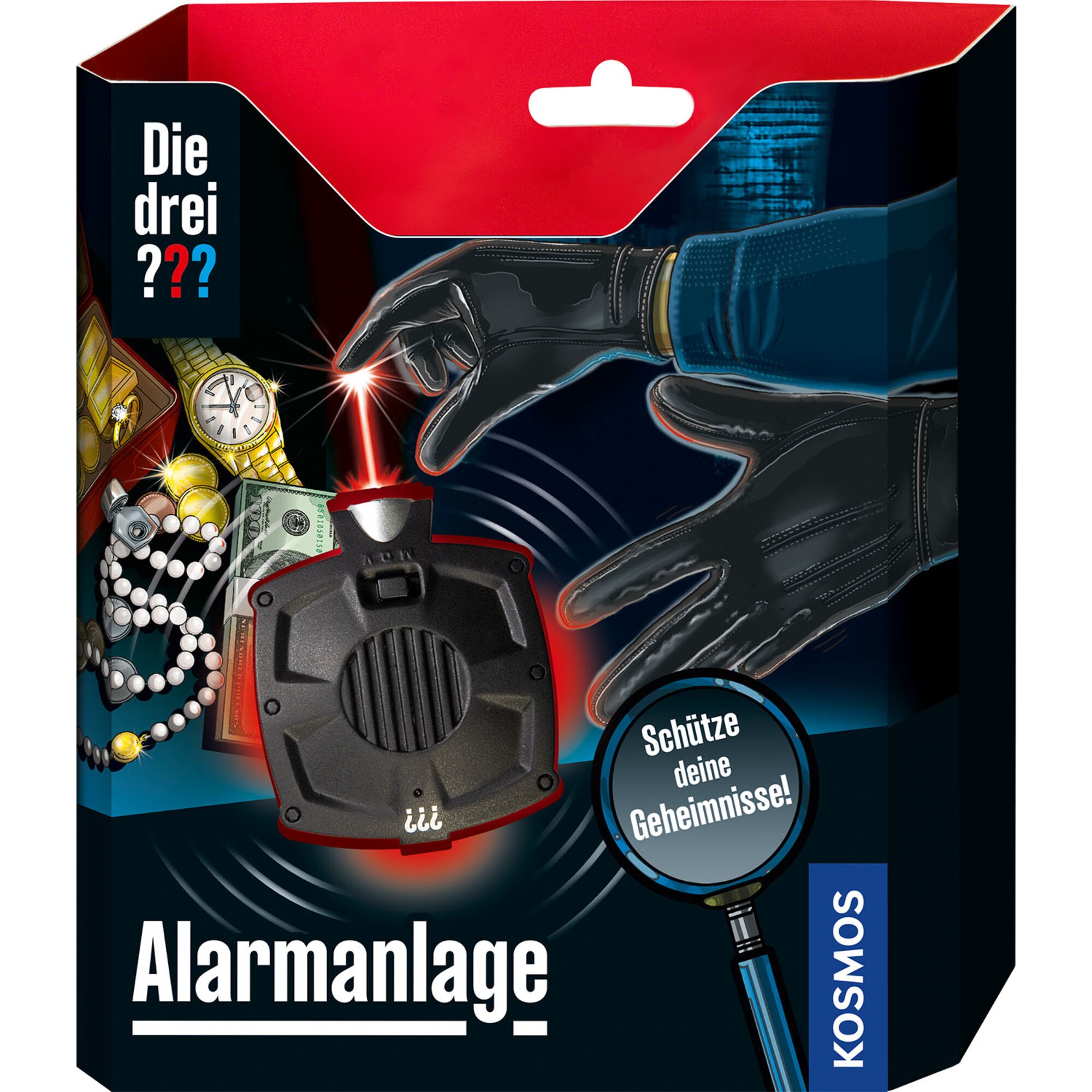 Kosmos Detektiv-Sets Die drei ??? Alarmanlage 2022 - Bild 1