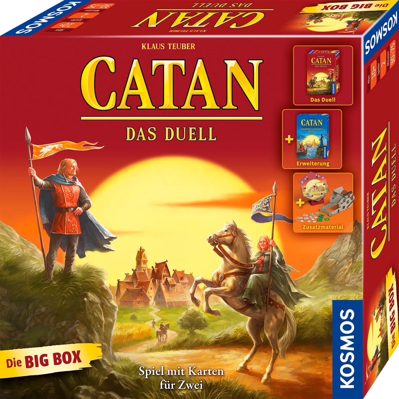 Kosmos Kartenspiel Catan - Das Duell Big Box
