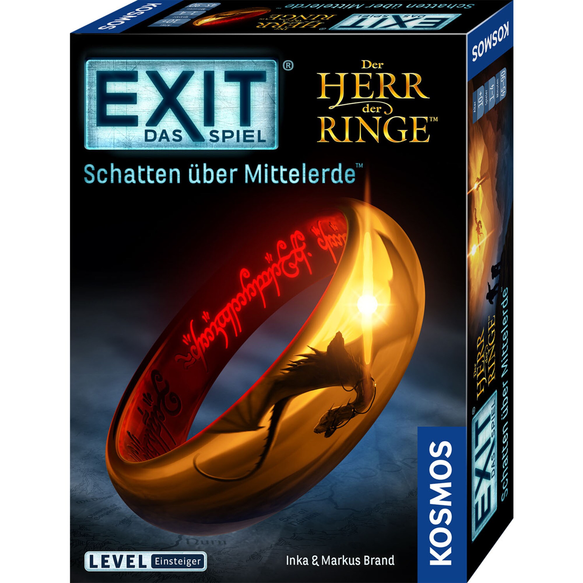 Kosmos Partyspiel EXIT - Das Spiel - Schatten &uuml;ber Mittelerde - Bild 1