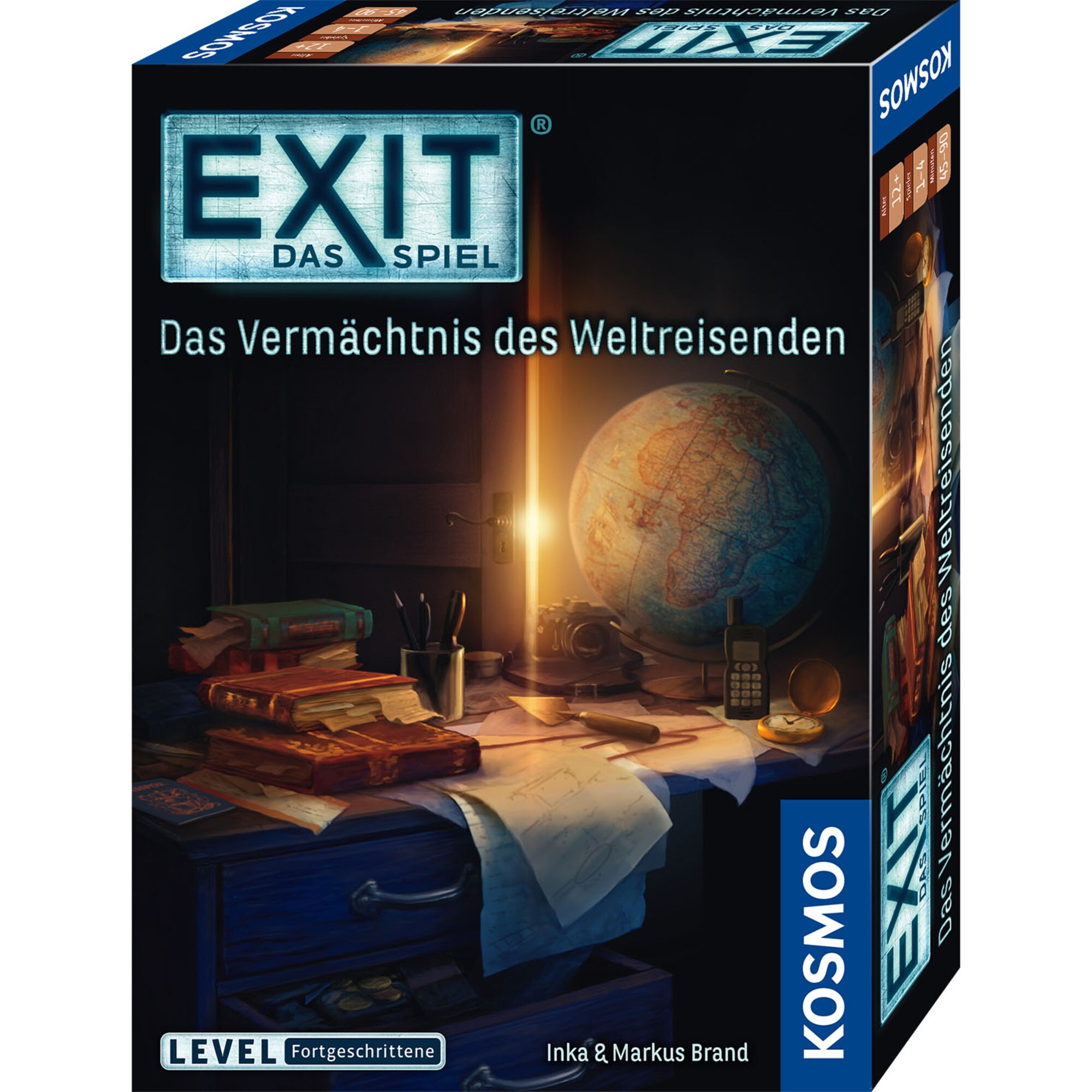 Kosmos Partyspiel EXIT - Das Spiel - Das Verm&auml;chtnis des Weltreisenden - Bild 1