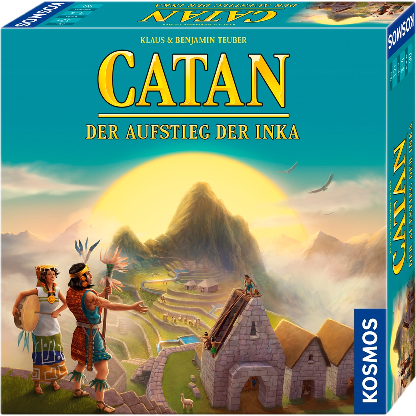 Kosmos Brettspiel CATAN - Der Aufstieg der Inka