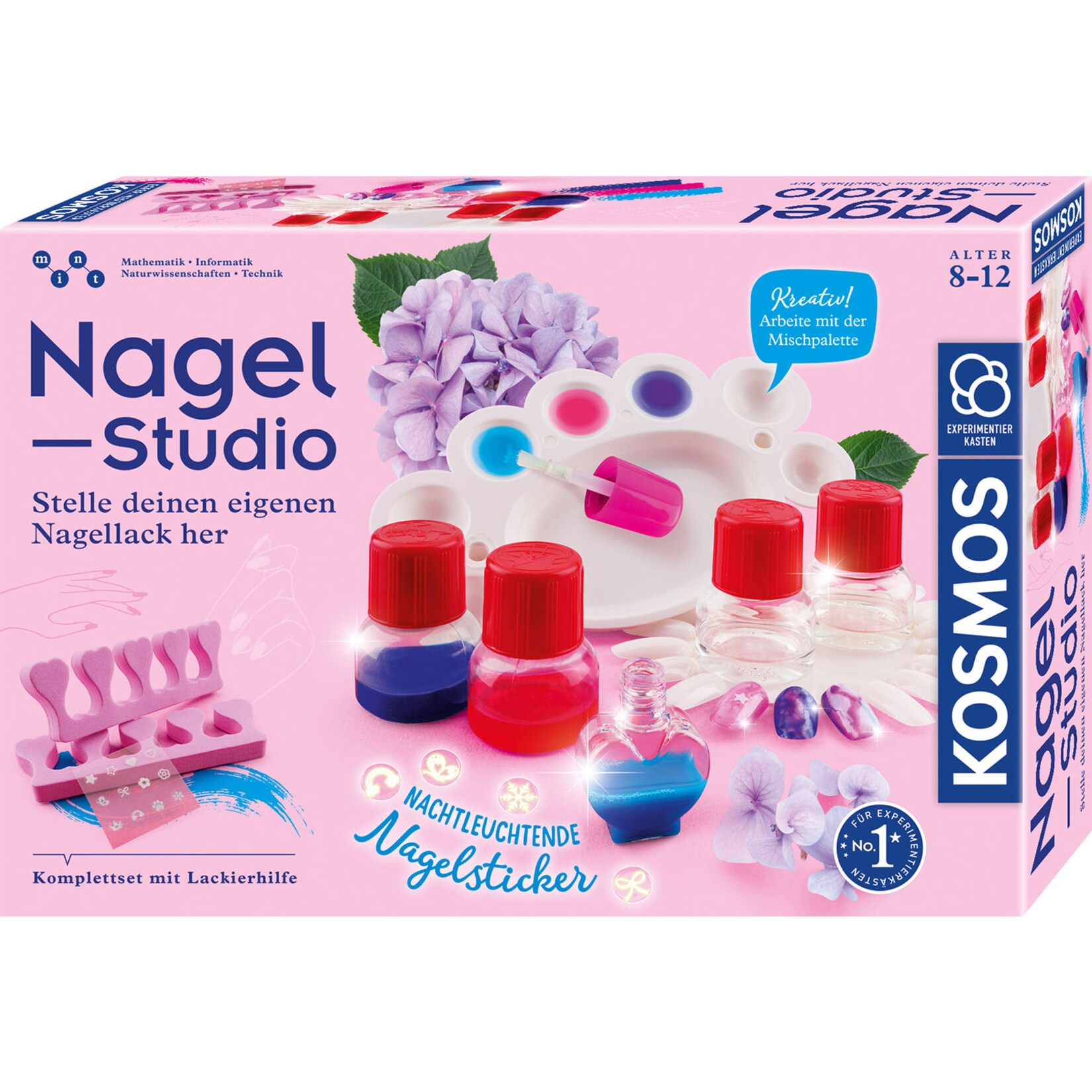 Kosmos Basteln Nagel-Studio