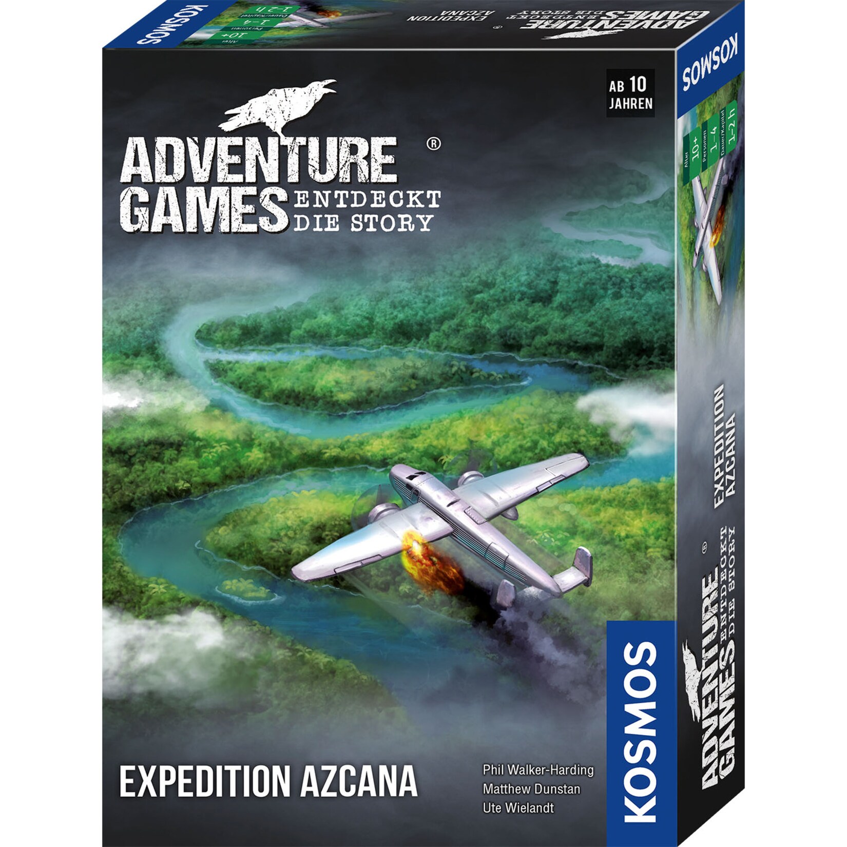 Kosmos Brettspiel Adventure Games – Expedition Azcana | 04002051682842