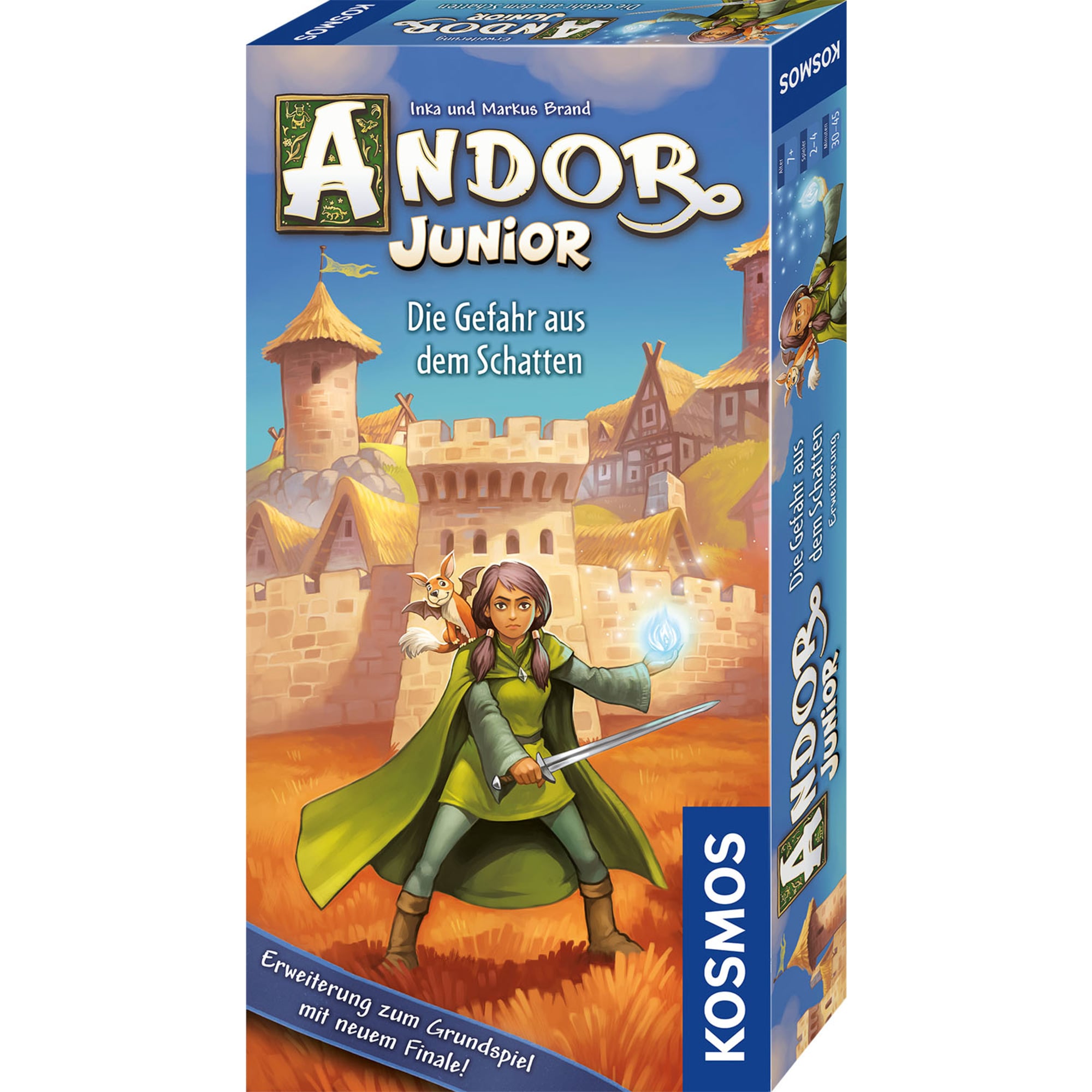 Kosmos Brettspiel Andor Junior - Die Gefahr aus dem Schatten - Bild 1