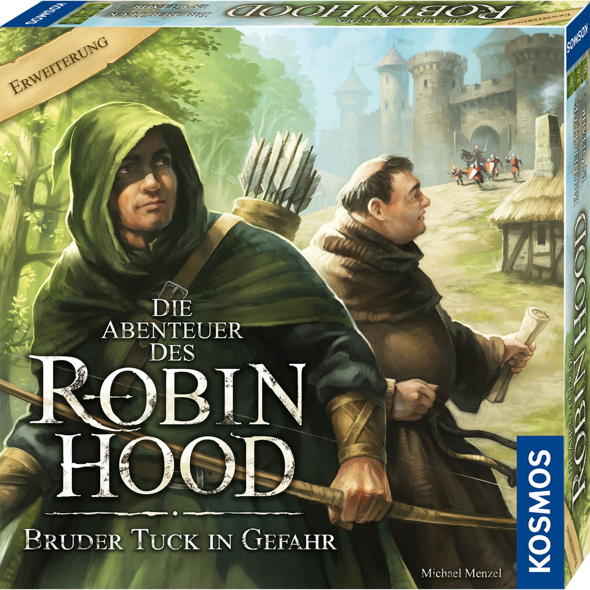 Kosmos Brettspiel Die Abenteuer des Robin Hood - Bruder Tuck in Gefahr - Bild 1