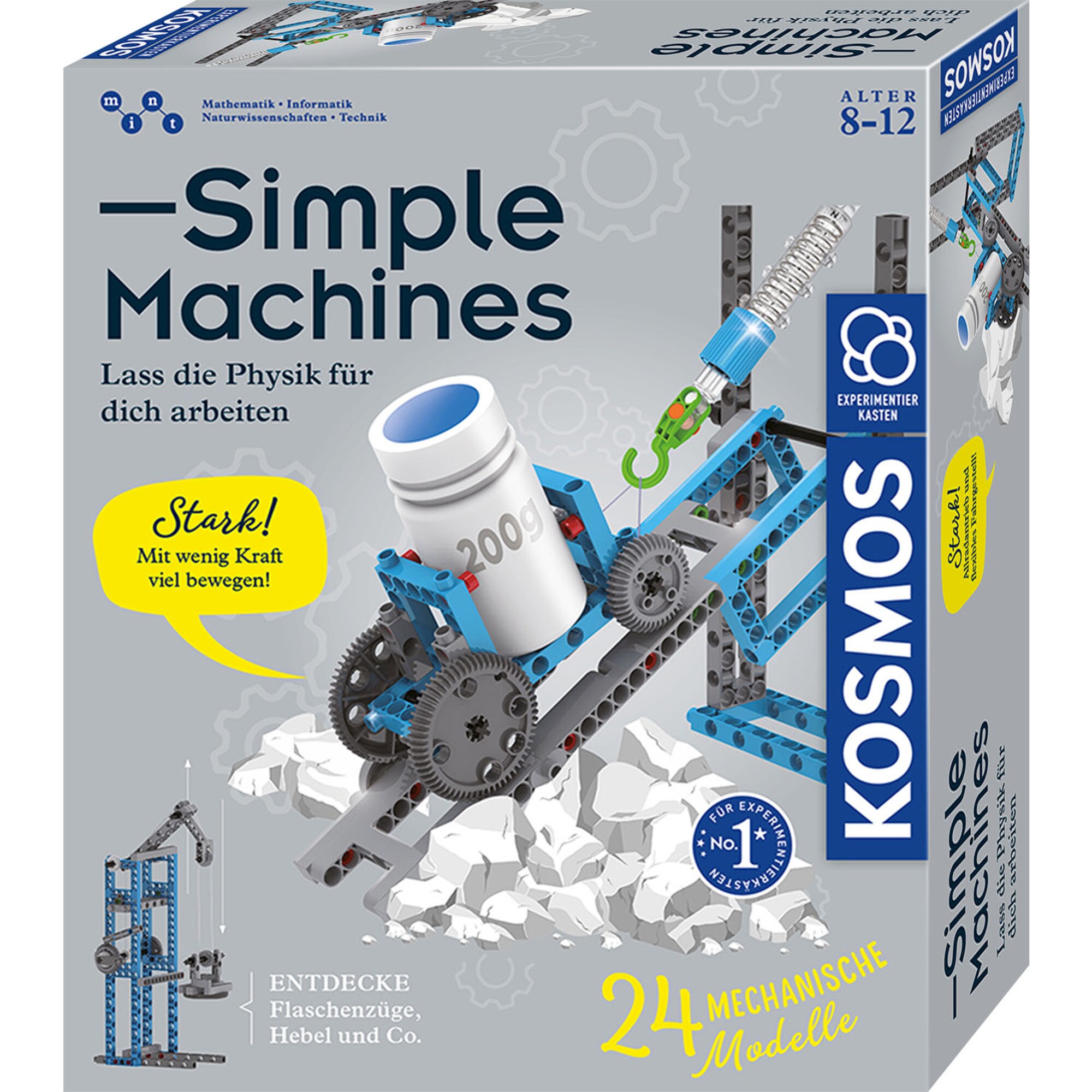 Kosmos Experimentierkasten Simple Machines - Bild 1
