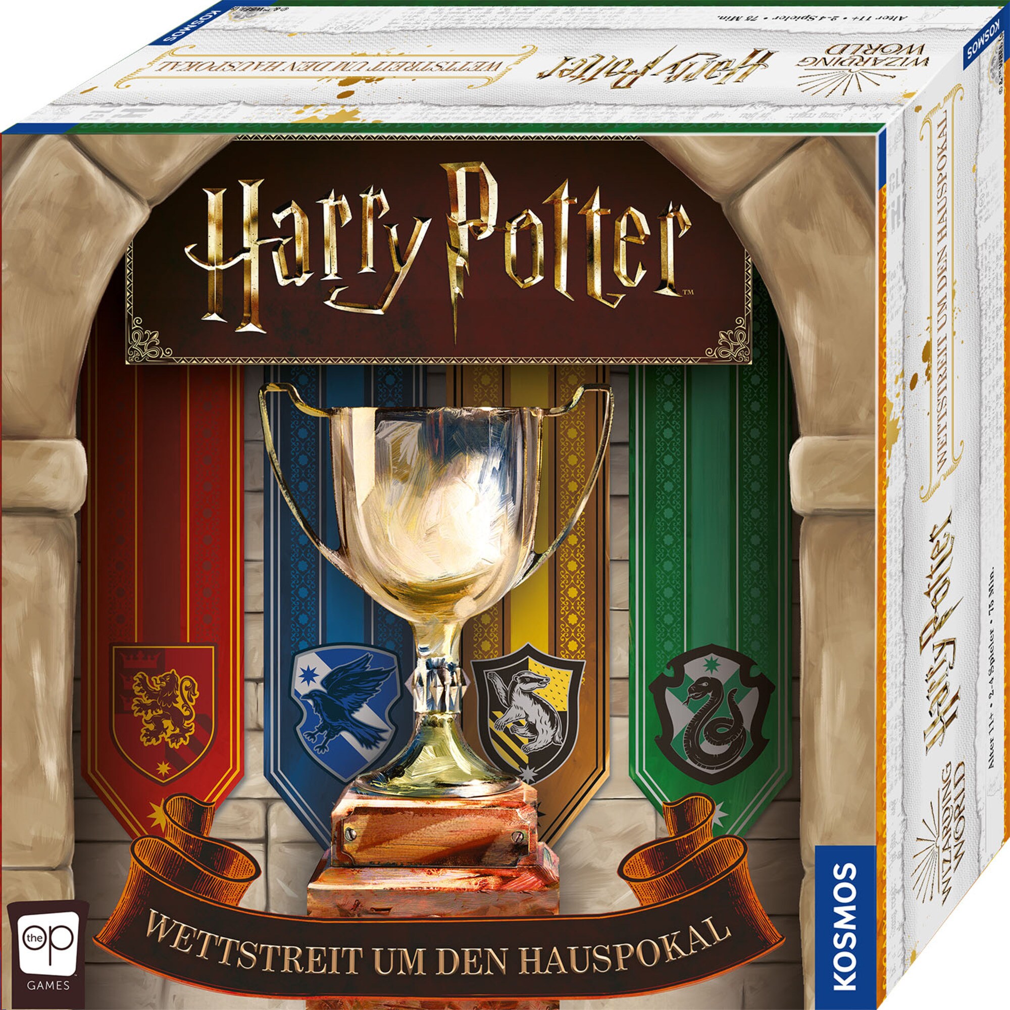 Kosmos Brettspiel Harry Potter - Wettstreit um den Hauspokal - Bild 1