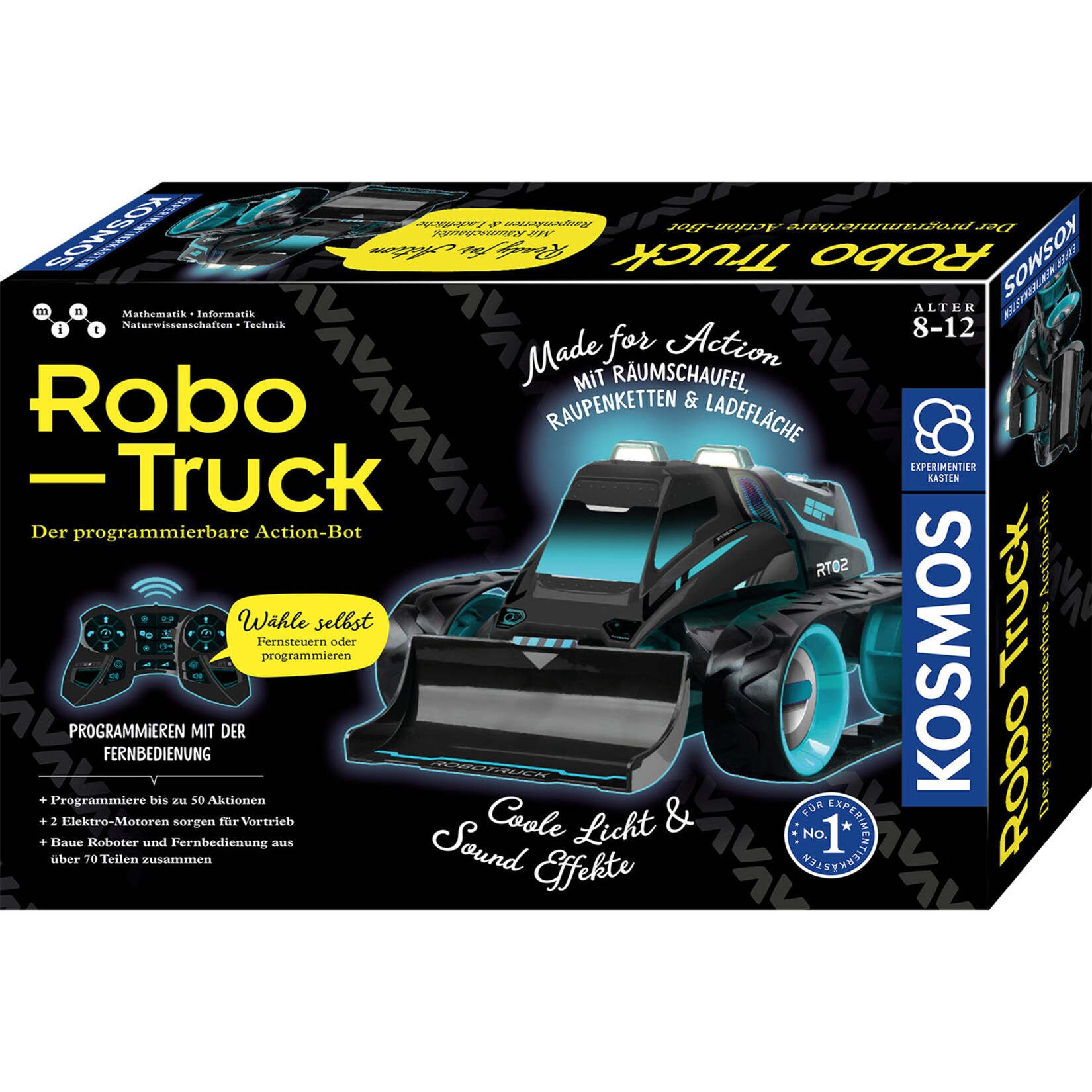 Kosmos Experimentierkasten Robo Truck – Der programmierbare Action-Bot | 04002051621049