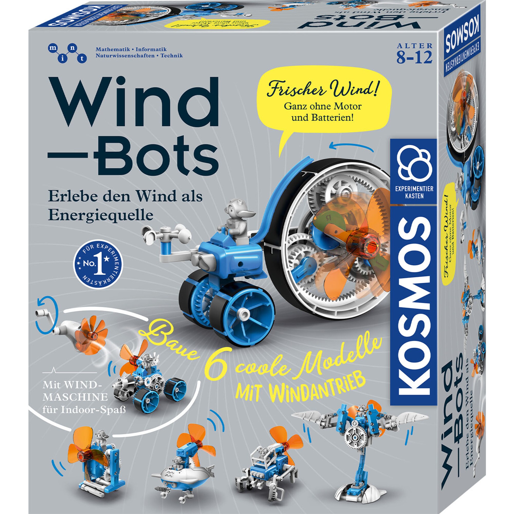 Kosmos Experimentierkasten Wind Bots - Bild 1