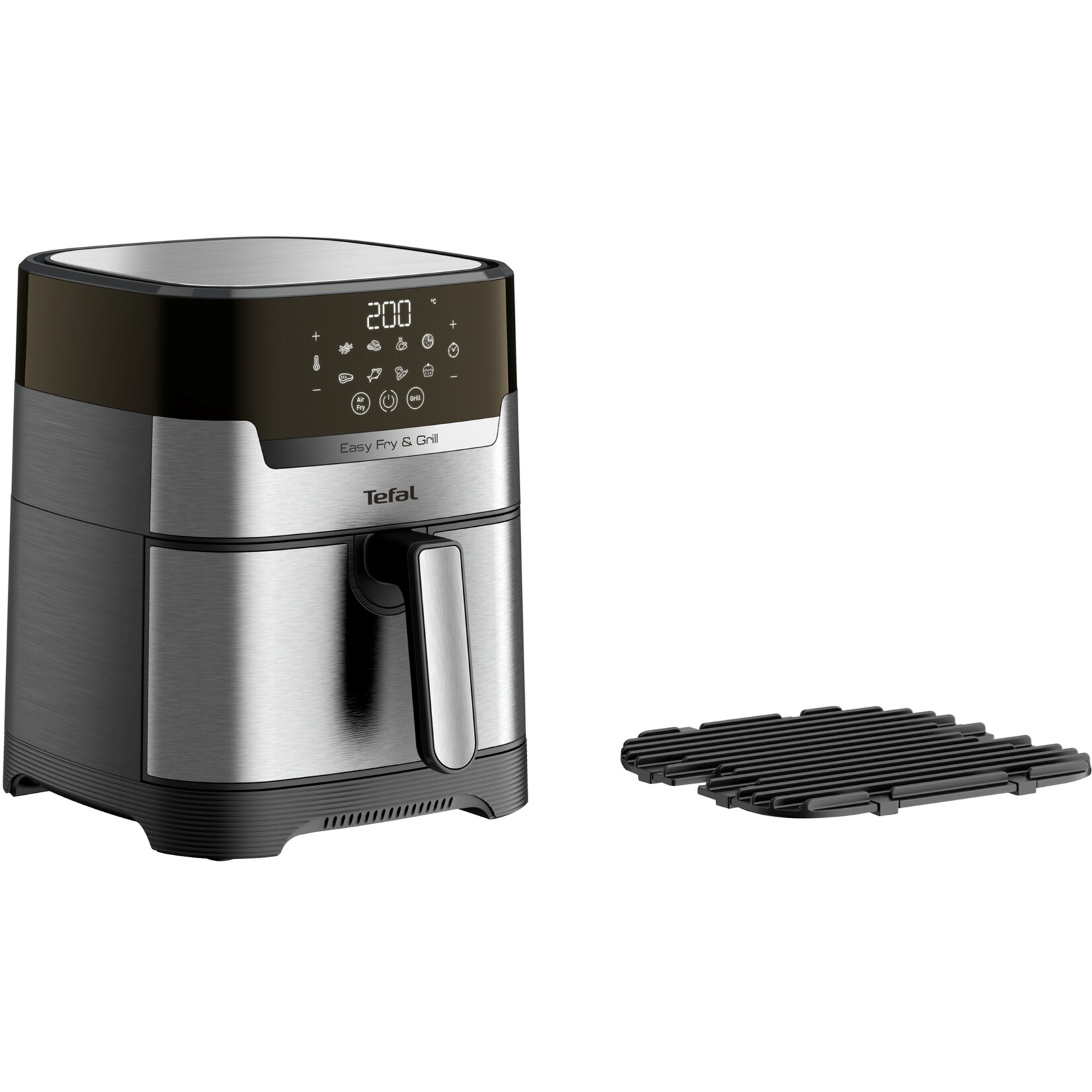 Tefal Heißluftfritteuse Heißluftfritteuse 2-in-1 Easy Fry & Grill Deluxe | 03045380020696